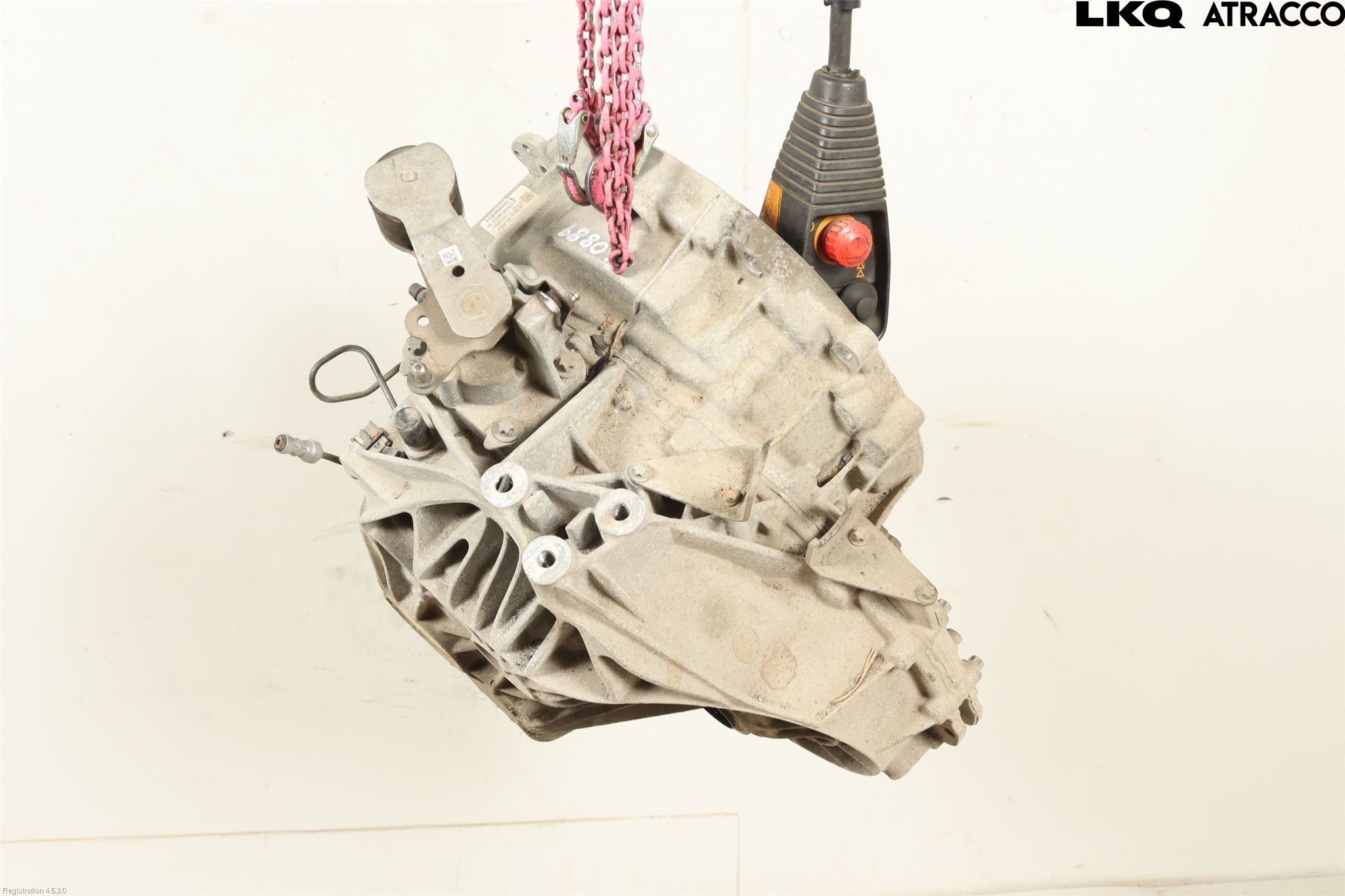 Mercedes-Benz MB A-KLASS (W176) 13-18 Gearkasse 6 Trinn