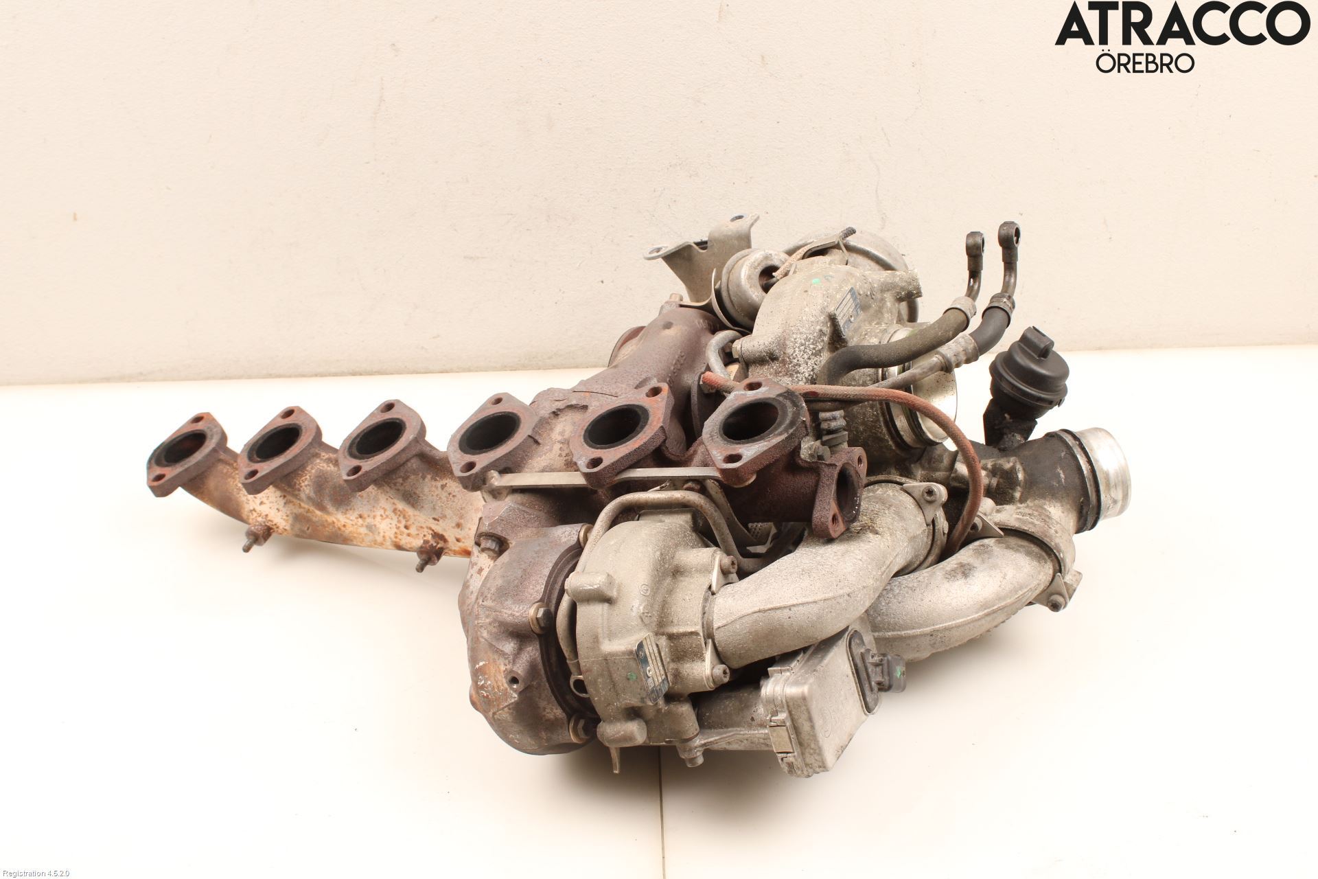 BMW 5 F10/F11/F18 09-17 Turboaggregat
