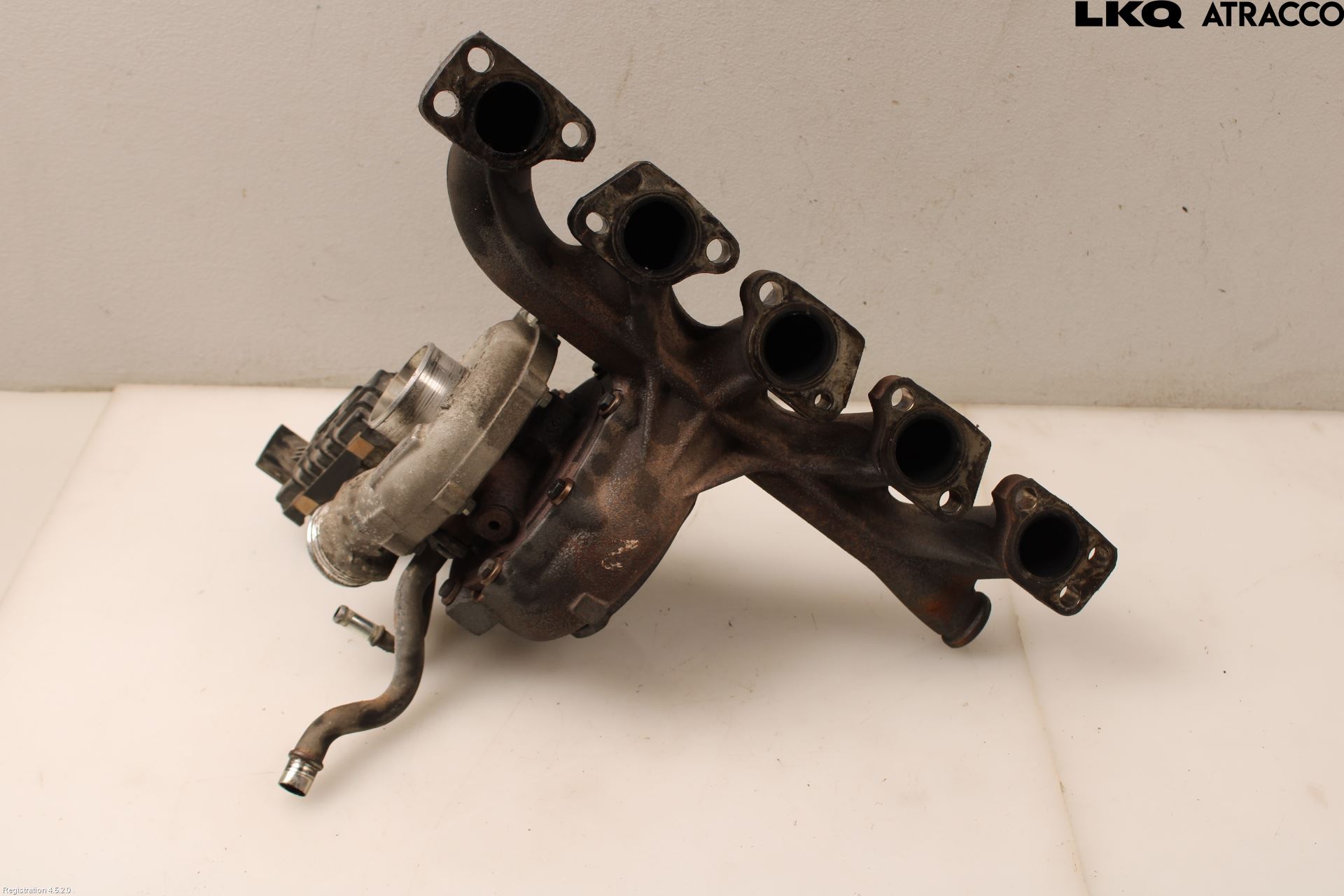 Volvo V70 08-13 Turboaggregat