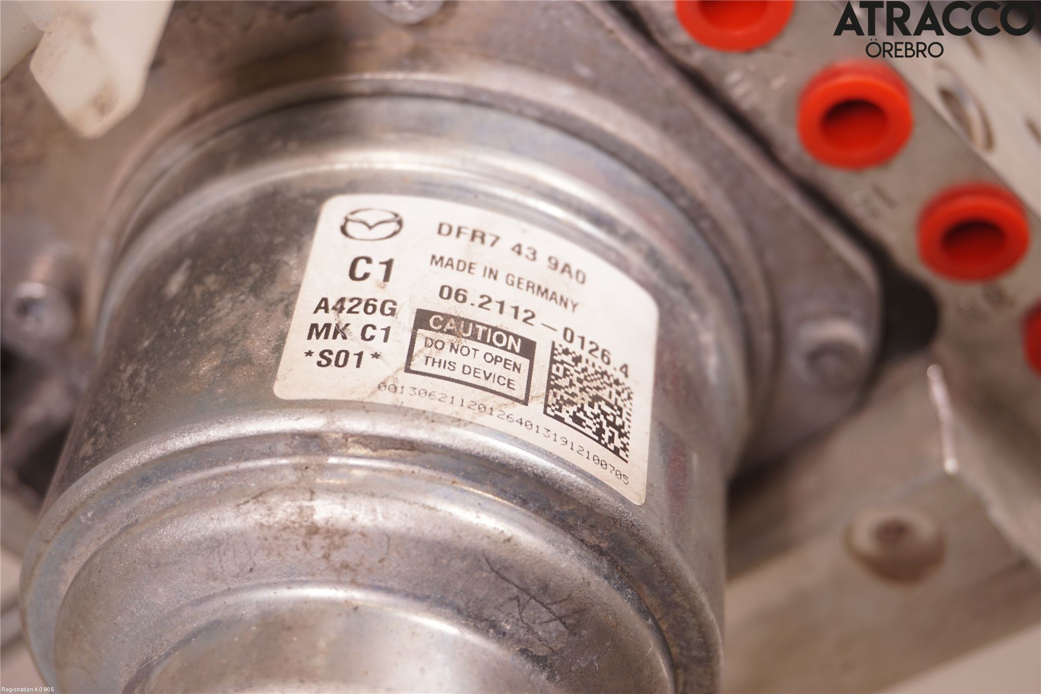 Mazda CX-30 20- Abs Hydraulikkaggregat