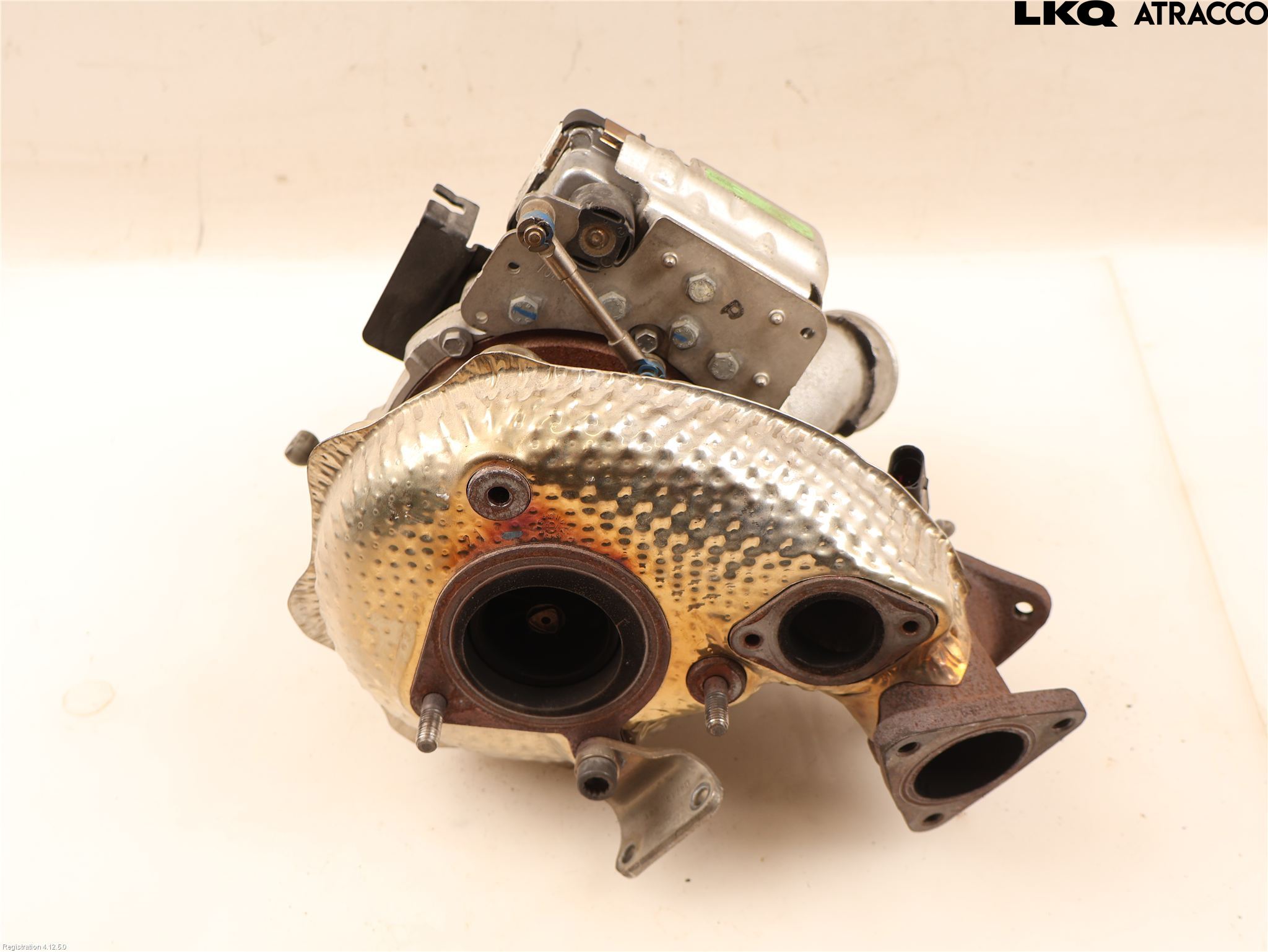 Audi A6/S6 4G 11-18 Turboaggregat