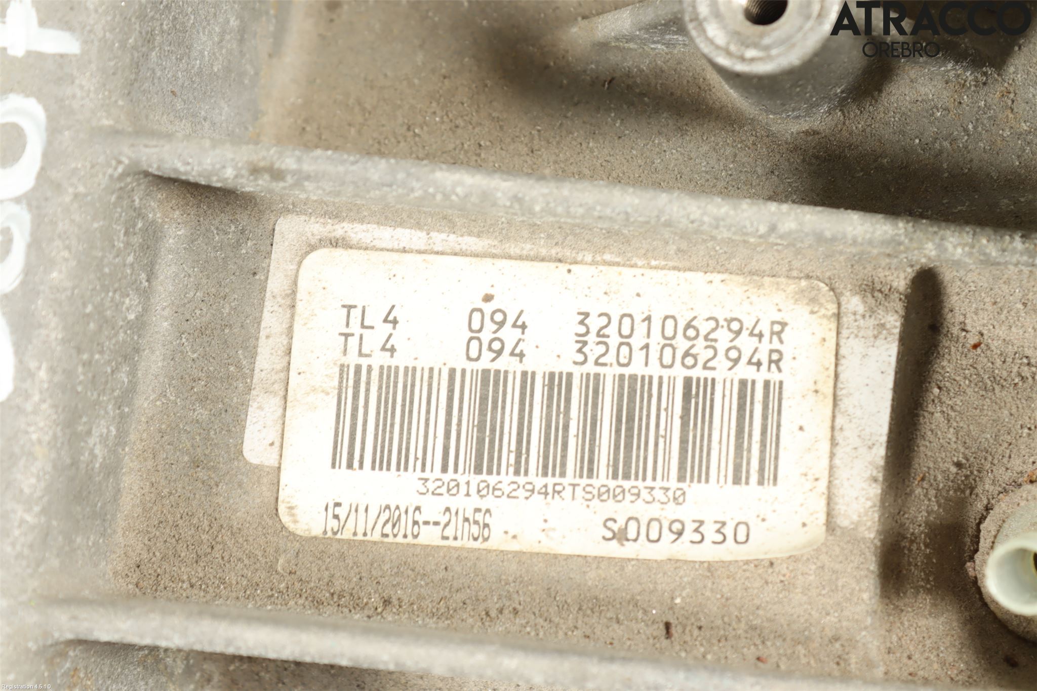 Renault CAPTUR 13-19 Gearkasse 6 Trinn