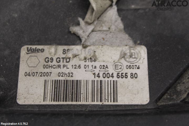 Fiat SCUDO 07-16 Frontlykt Venstre