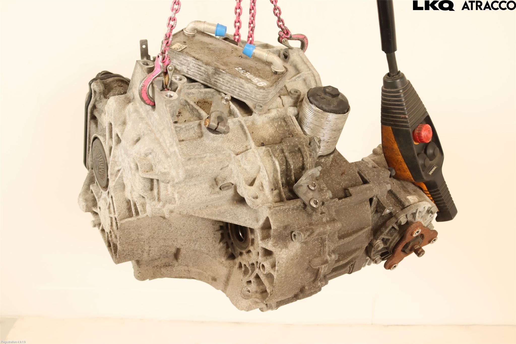 Audi Q3 8U 12-18 Gearkasse Automat