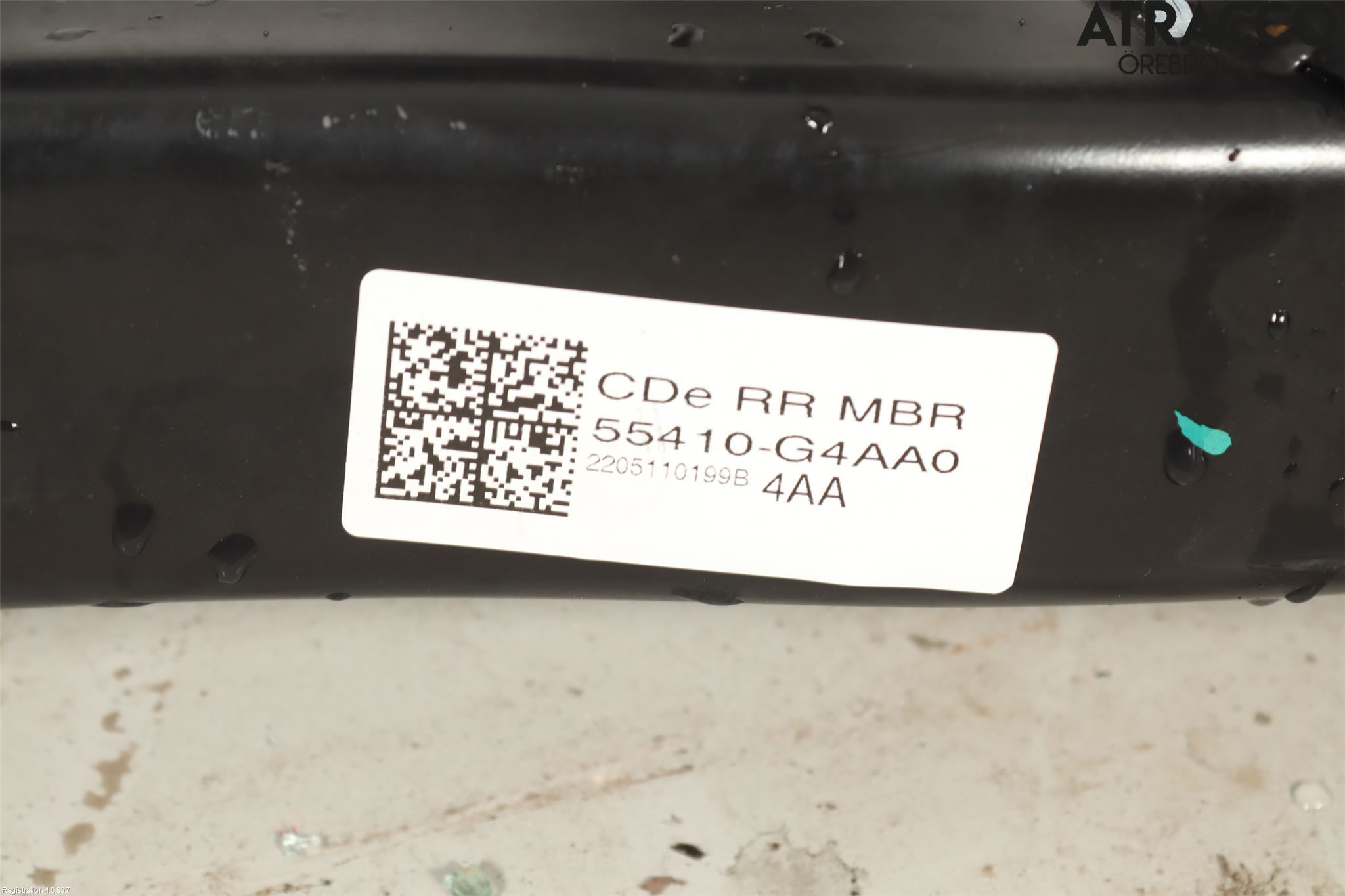 Kia CEED/CEED SW 19- Bakaksel Feste Travers-Ramme