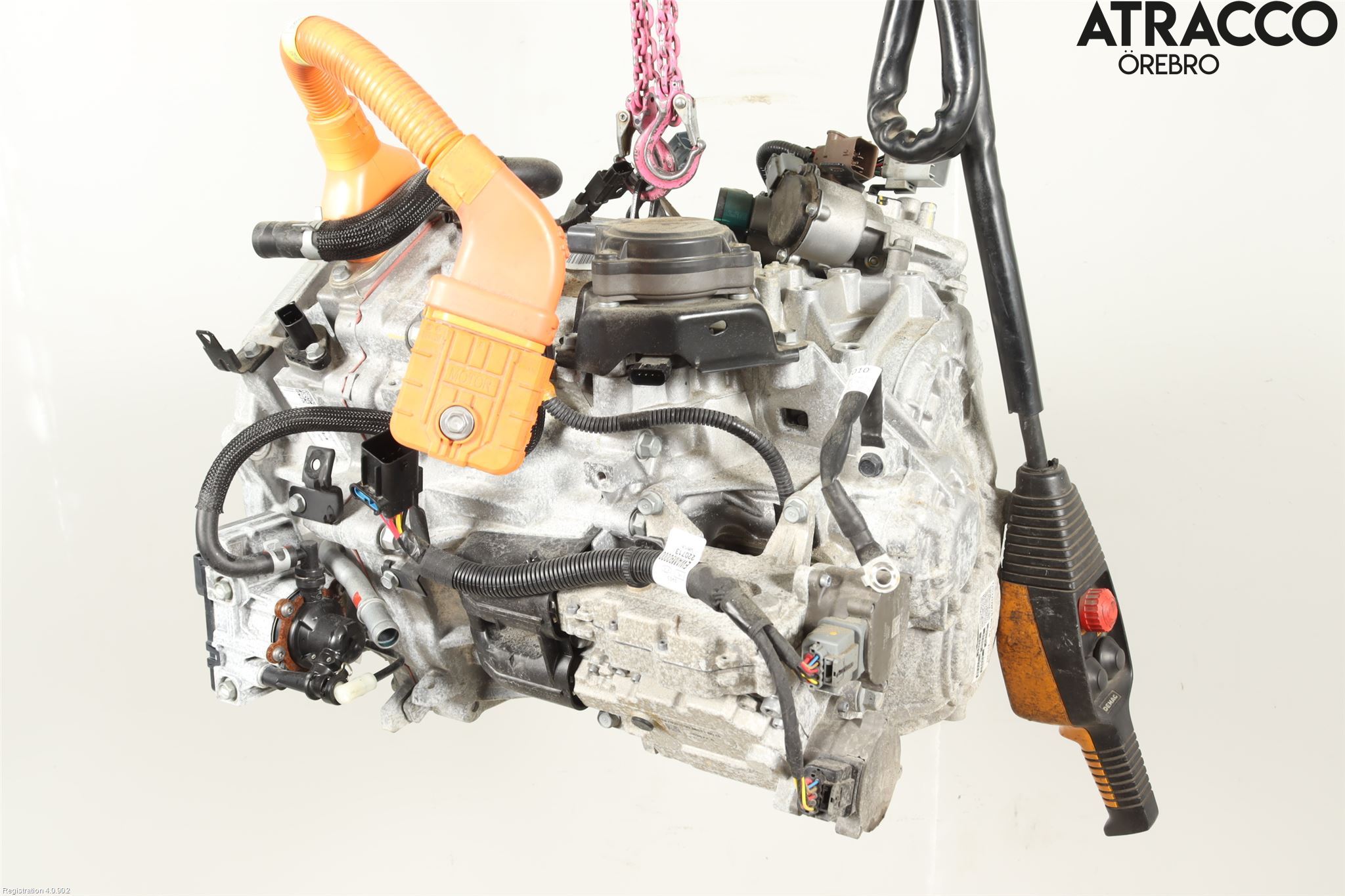 Kia NIRO (SG2) 23- Gearkasse Automat