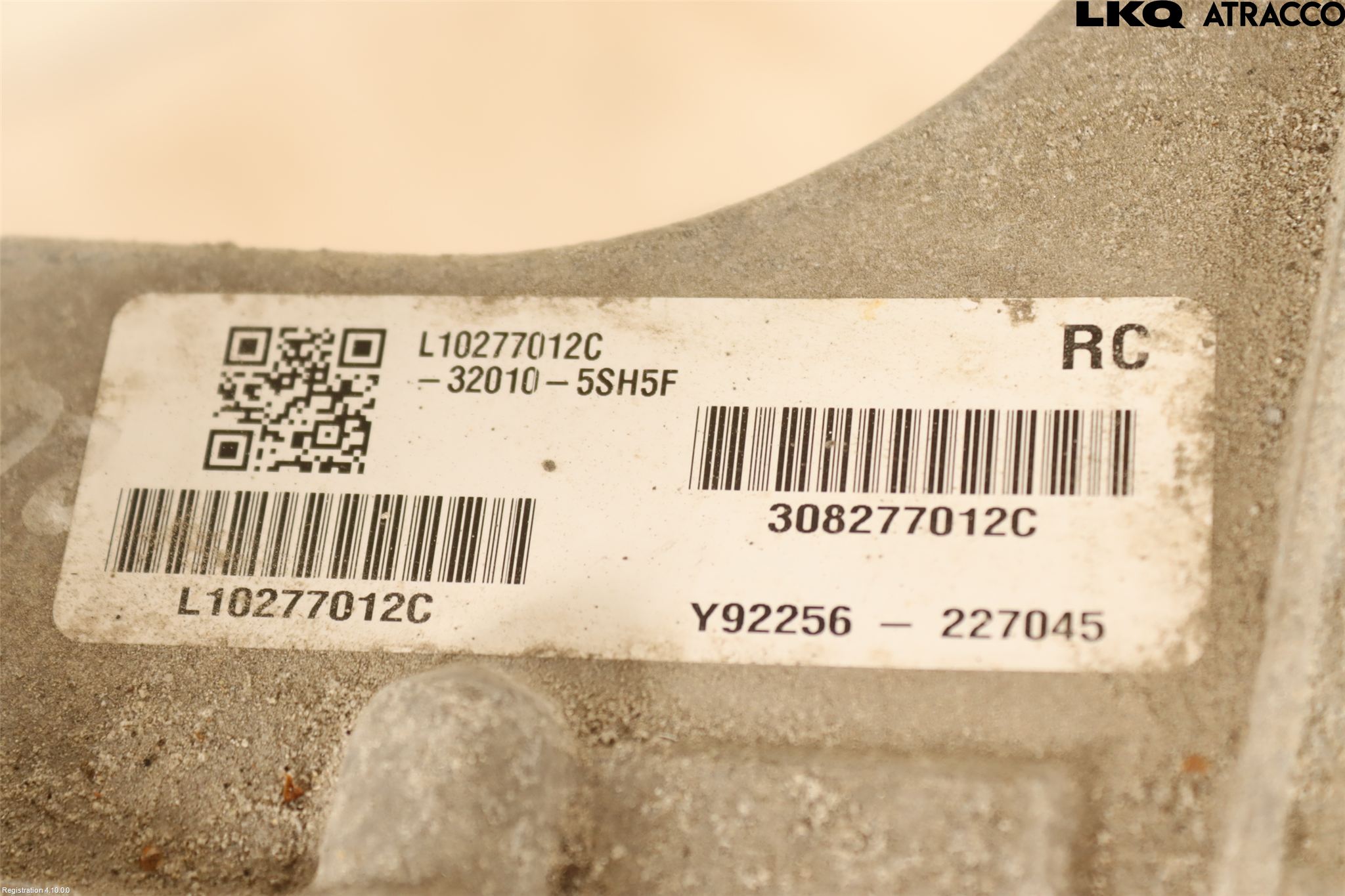 Nissan LEAF 18- Gearkasse Automat