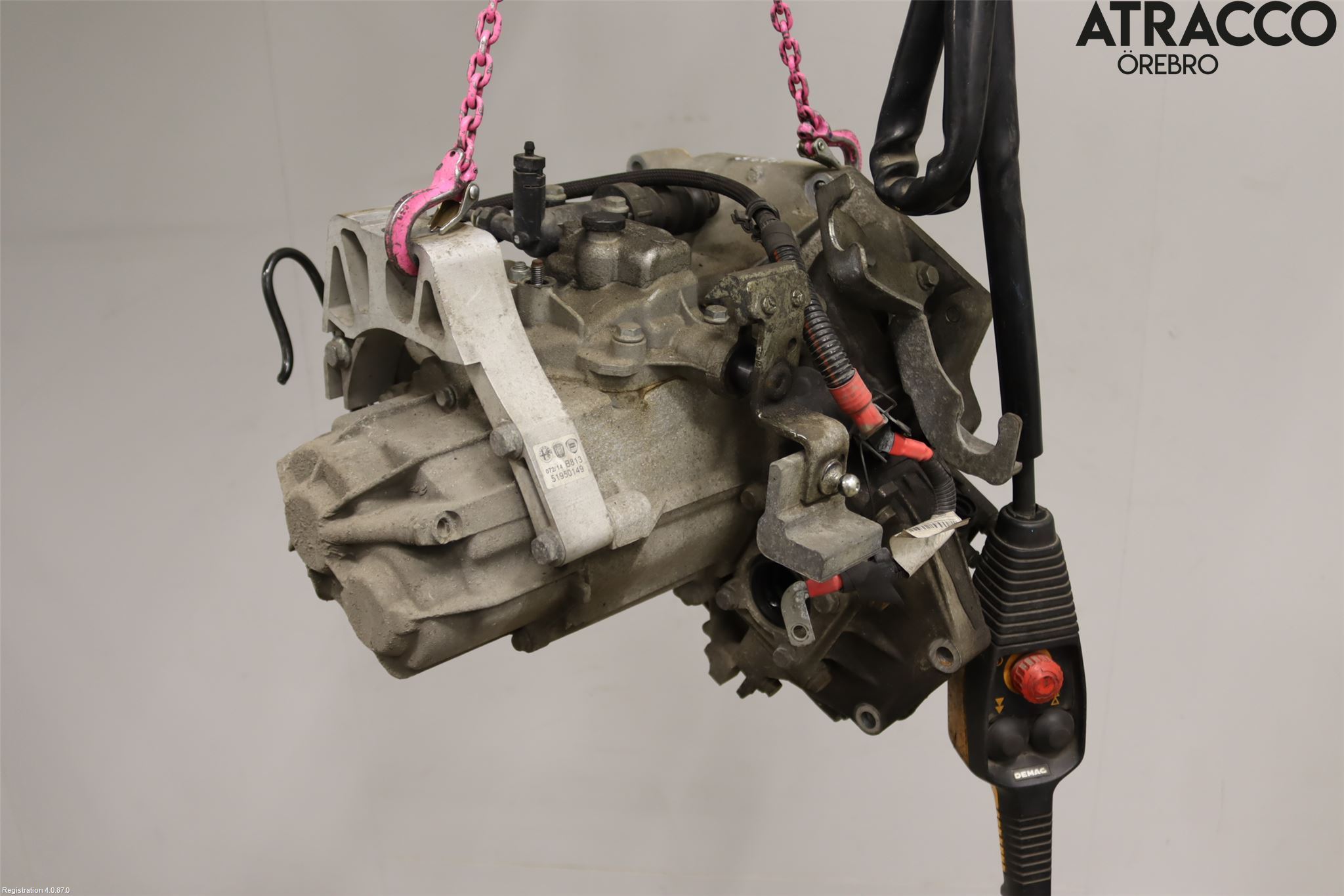 Fiat 500 07- Gearkasse 5 Trinn