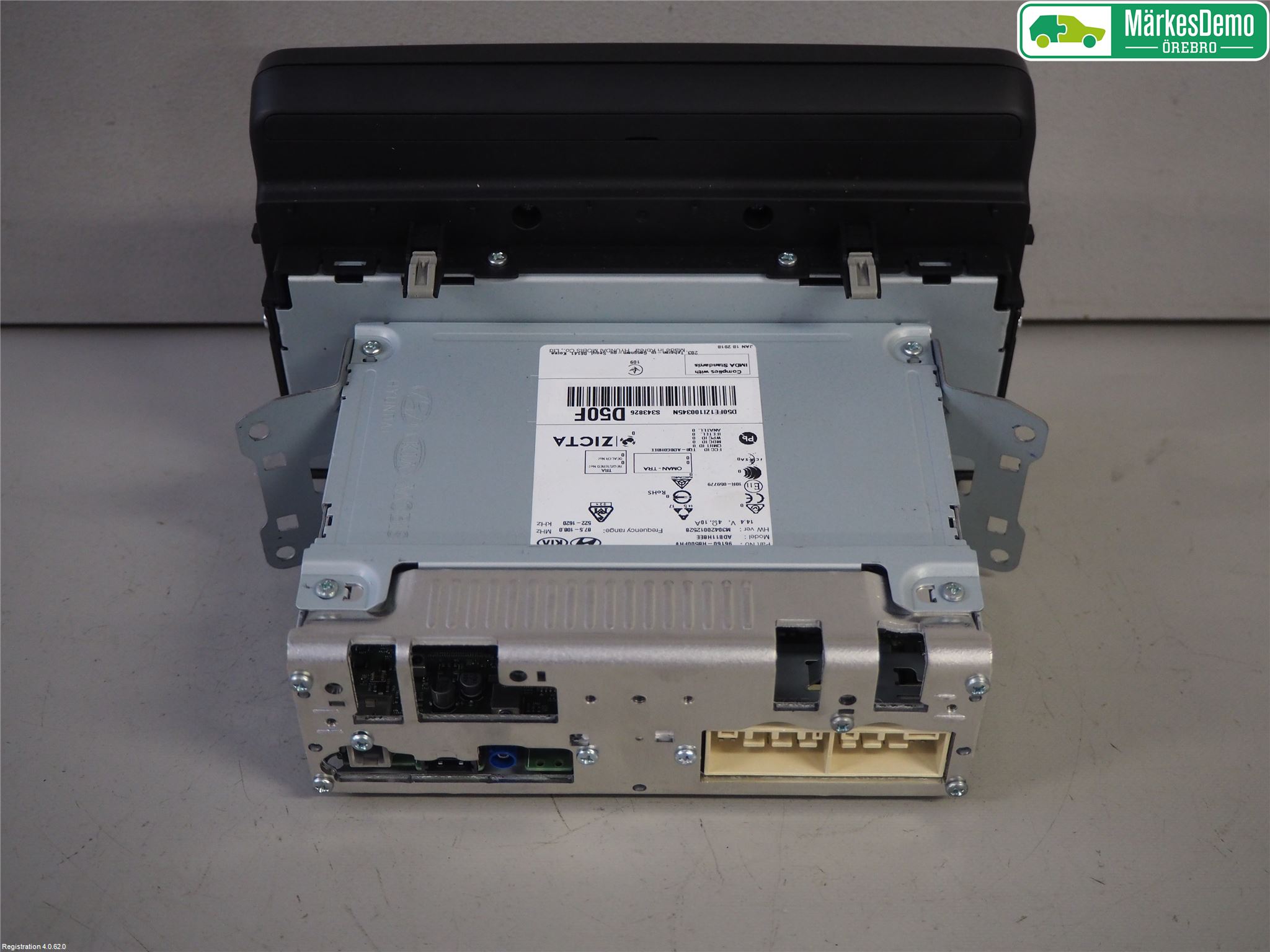Kia RIO 17- Stereo Radio Med Cd