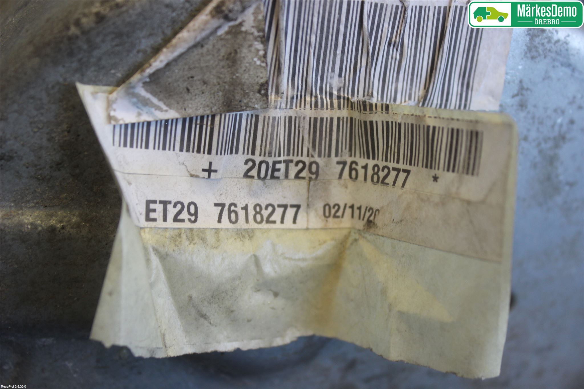 Peugeot 2008 13-20 Gearkasse 5 Trinn