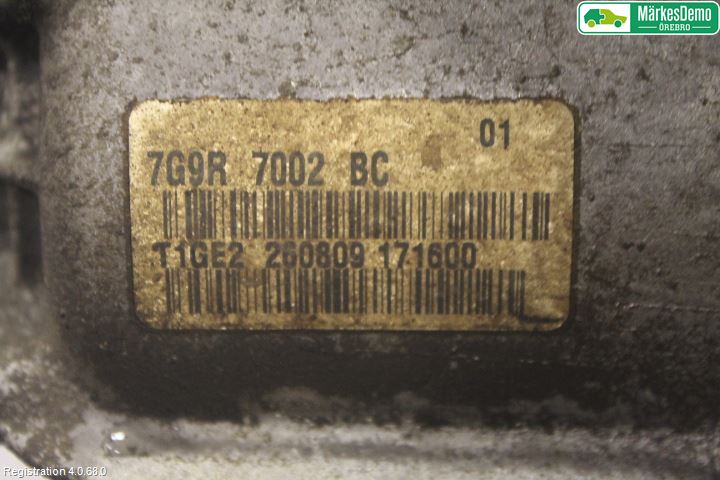 Ford MONDEO 07-15 Gearkasse 5 Trinn