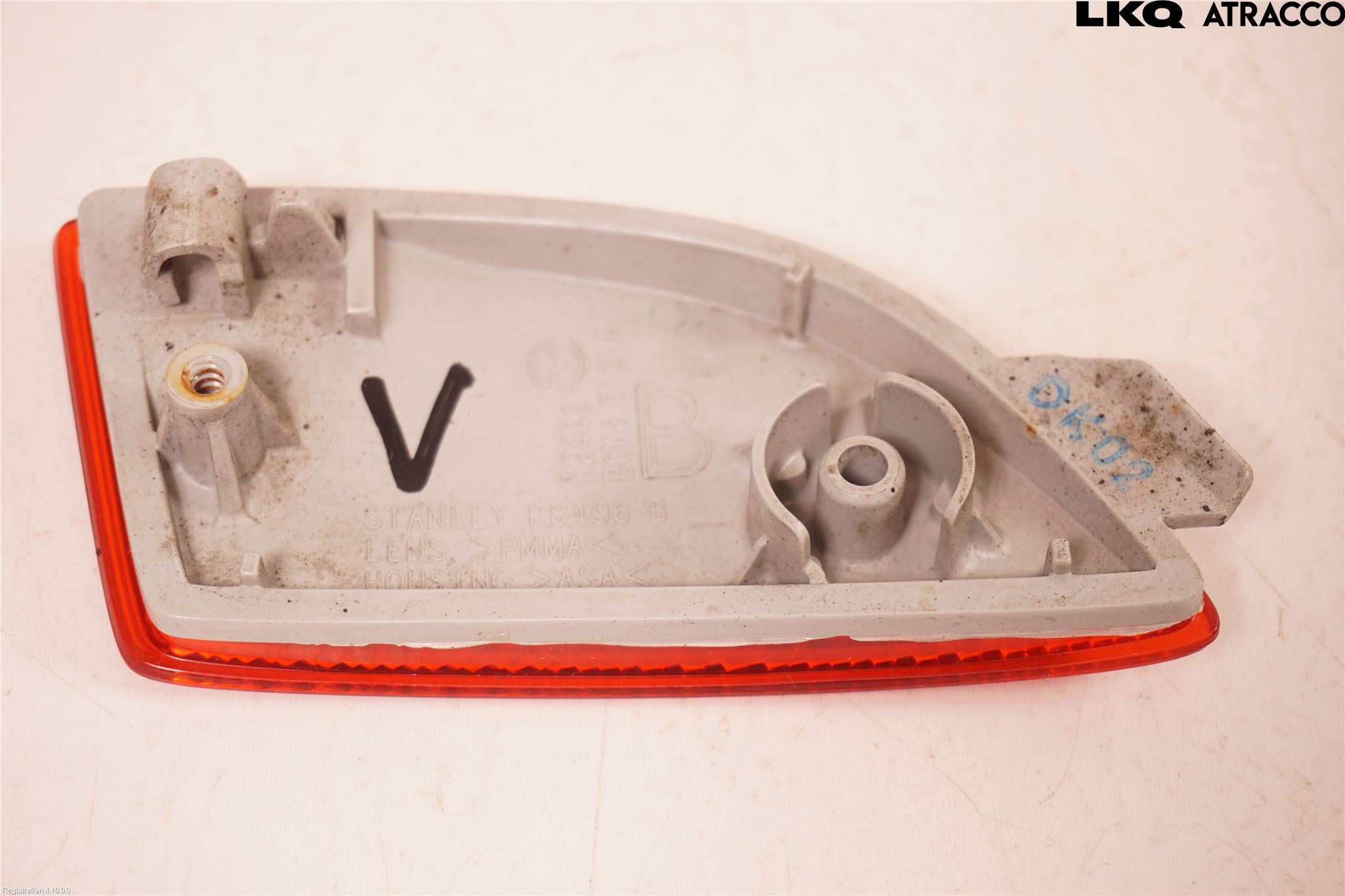 Mazda 3 III 14-19 Refleks Bak