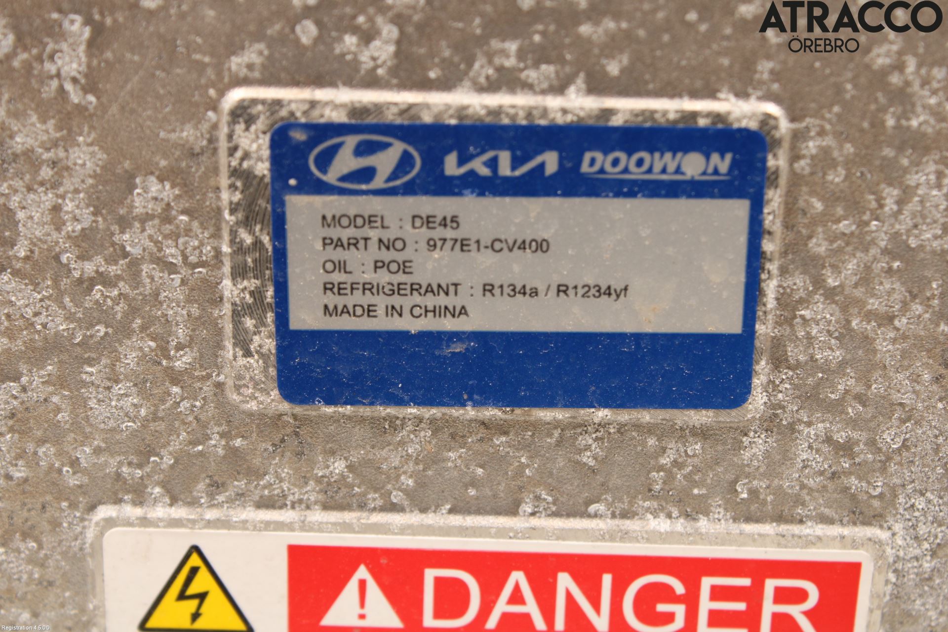 Kia EV6 (CV) 22- Varme Ac Kompressor