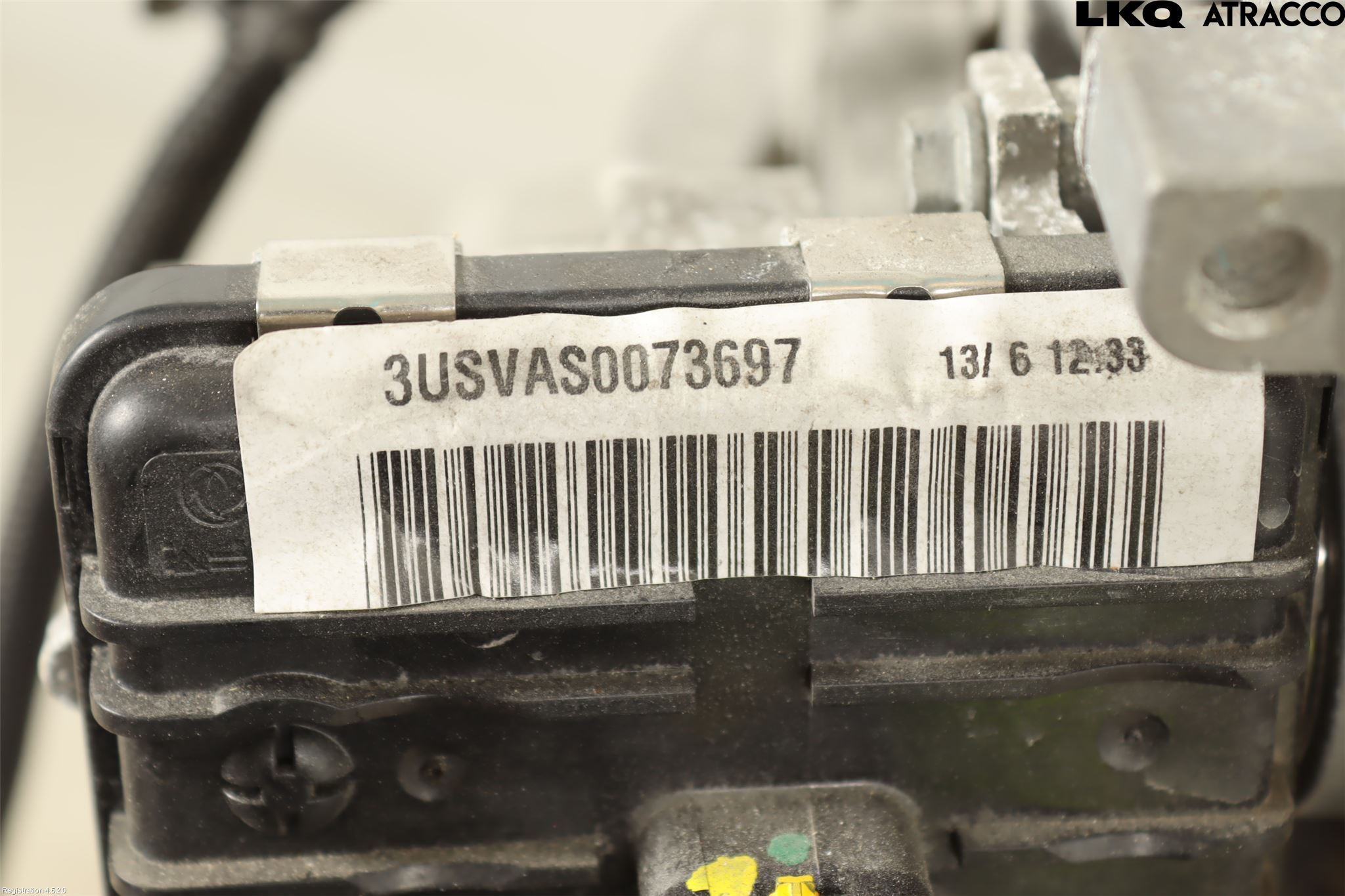 Peugeot 2008/E-2008 20- Gearkasse Automat