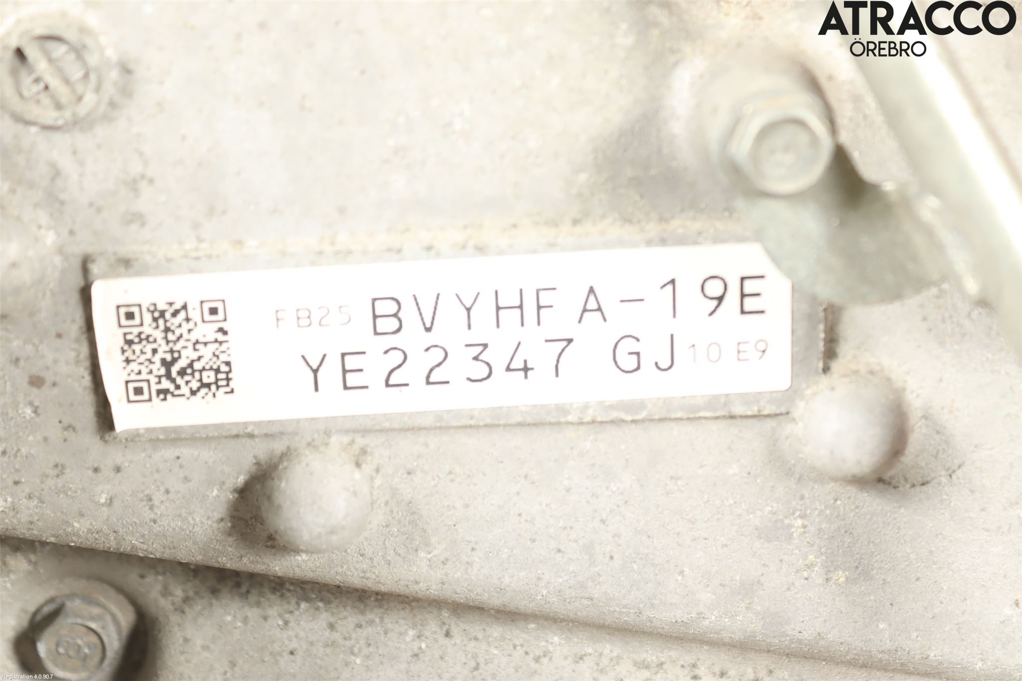 Subaru OUTBACK 15-20 Motor Bensin