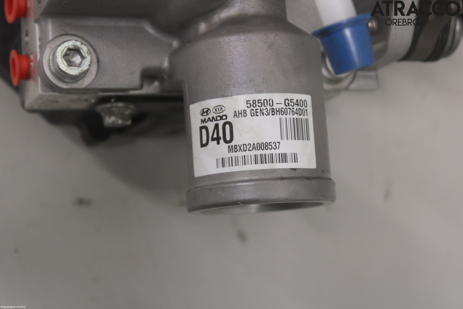 Kia NIRO (DE) 17-22 Abs Hydraulikkaggregat