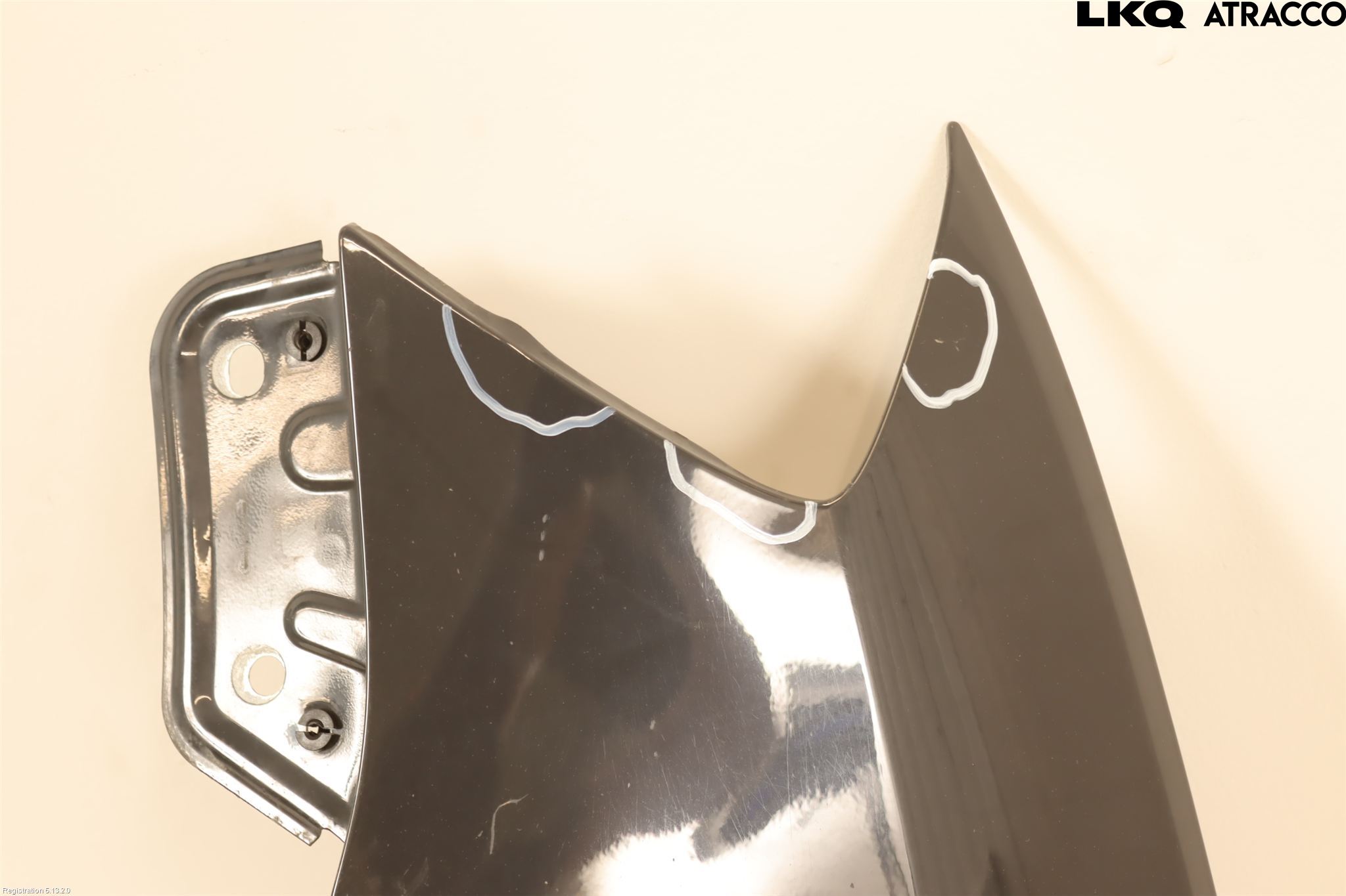 Volkswagen VW PASSAT 11-14 Skjerm Foran Venstre