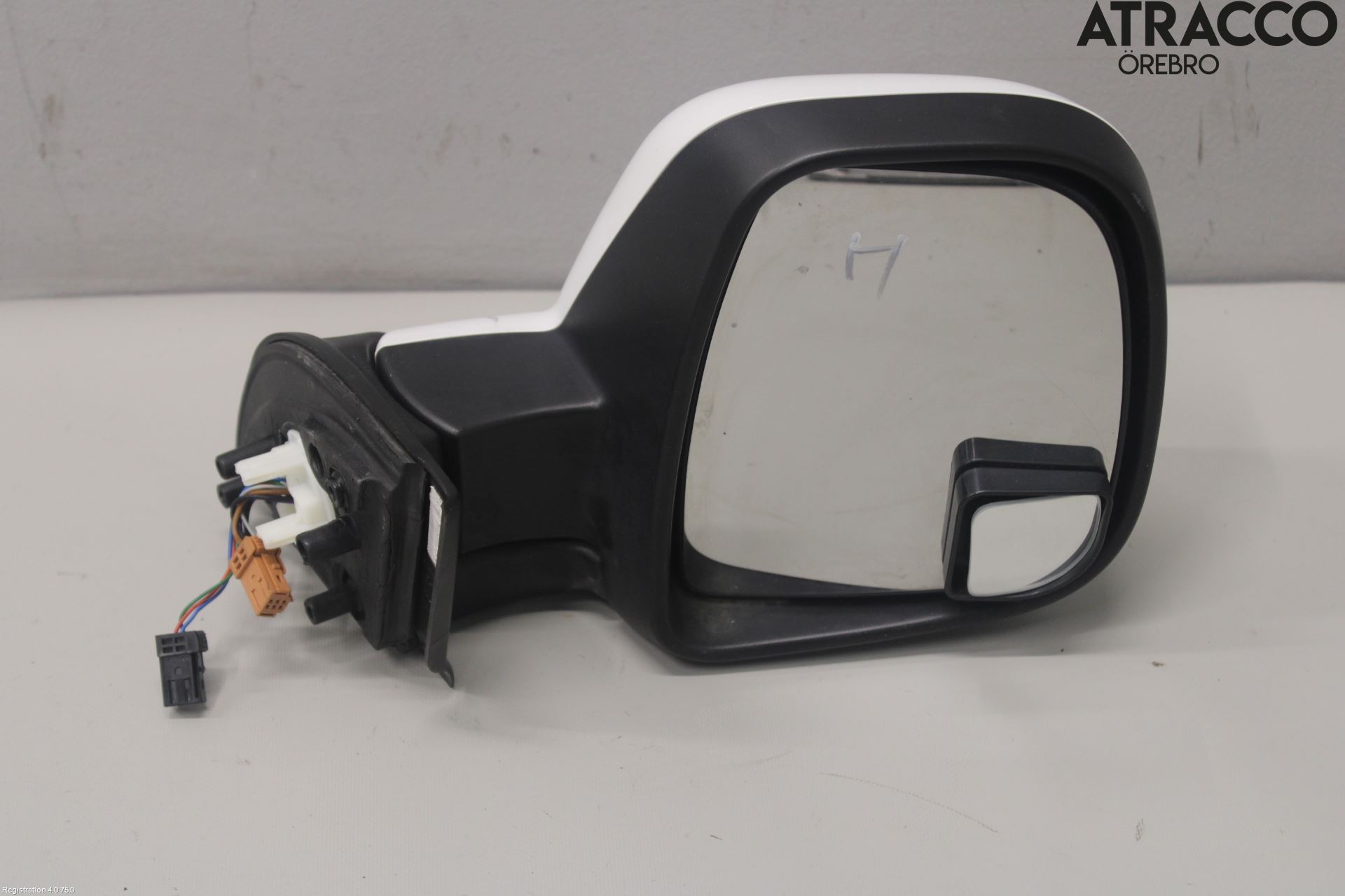 Peugeot PARTNER 16-18 Speil H M-El Justering