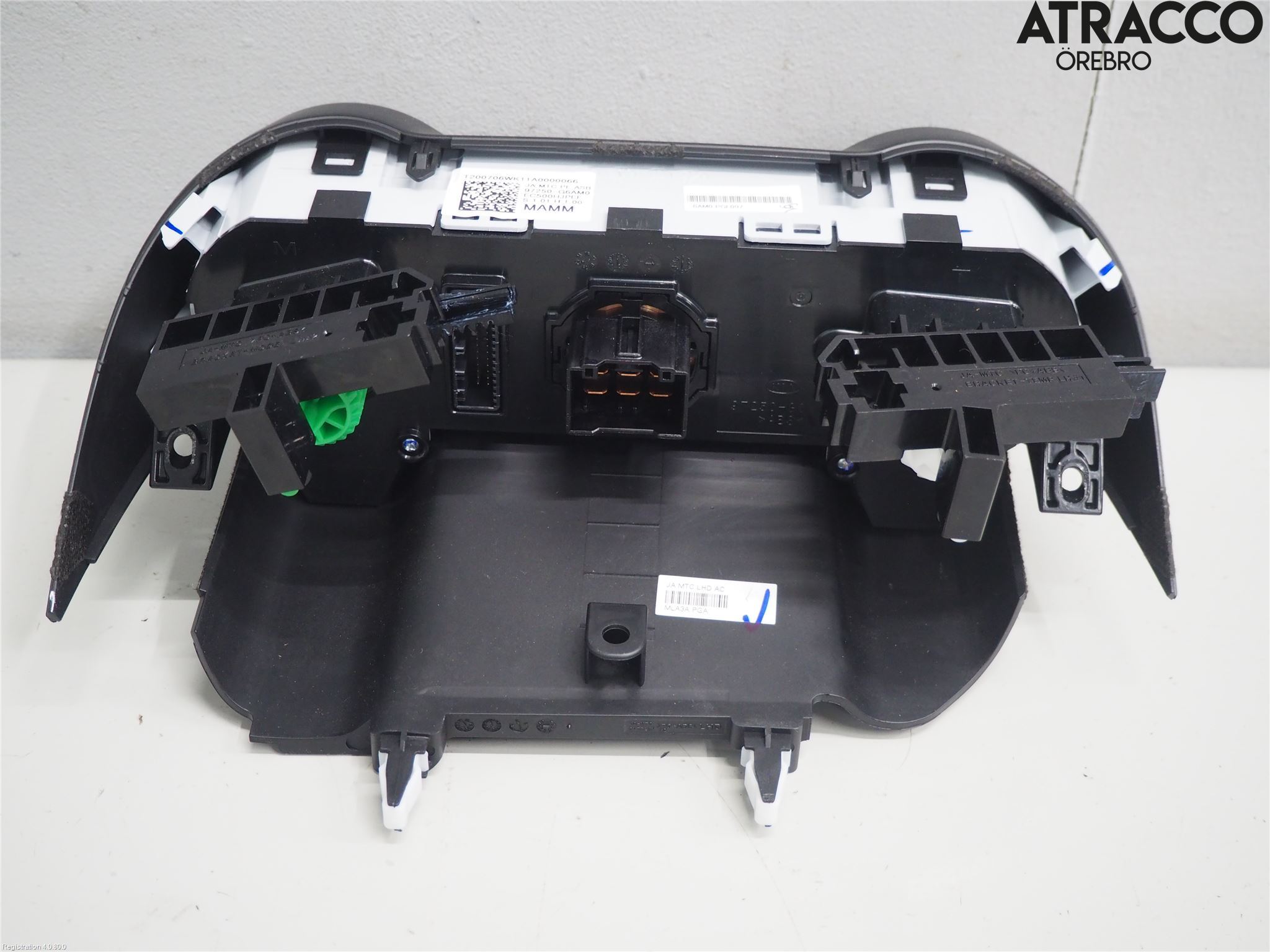 Kia PICANTO 17- Varme Ac Betjening-Display