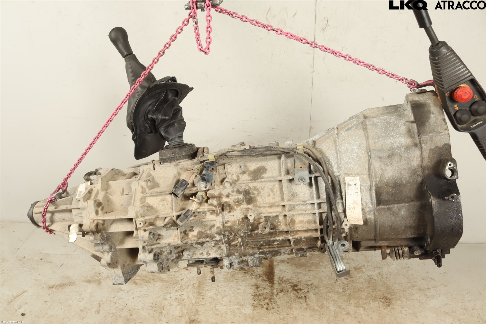 Nissan NAVARA 05-16 Gearkasse 6 Trinn