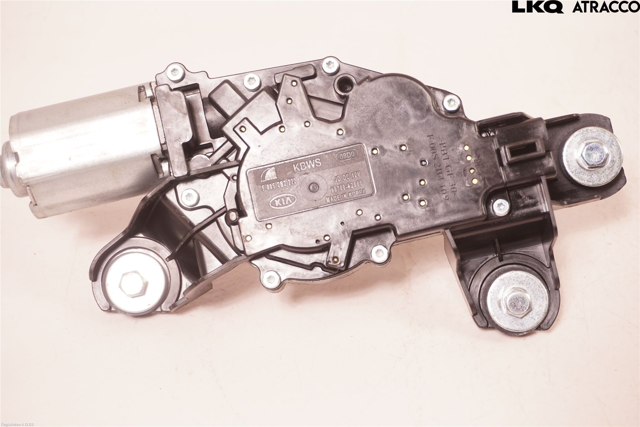 Kia CEED 12-18 Viskermotor Bakluke