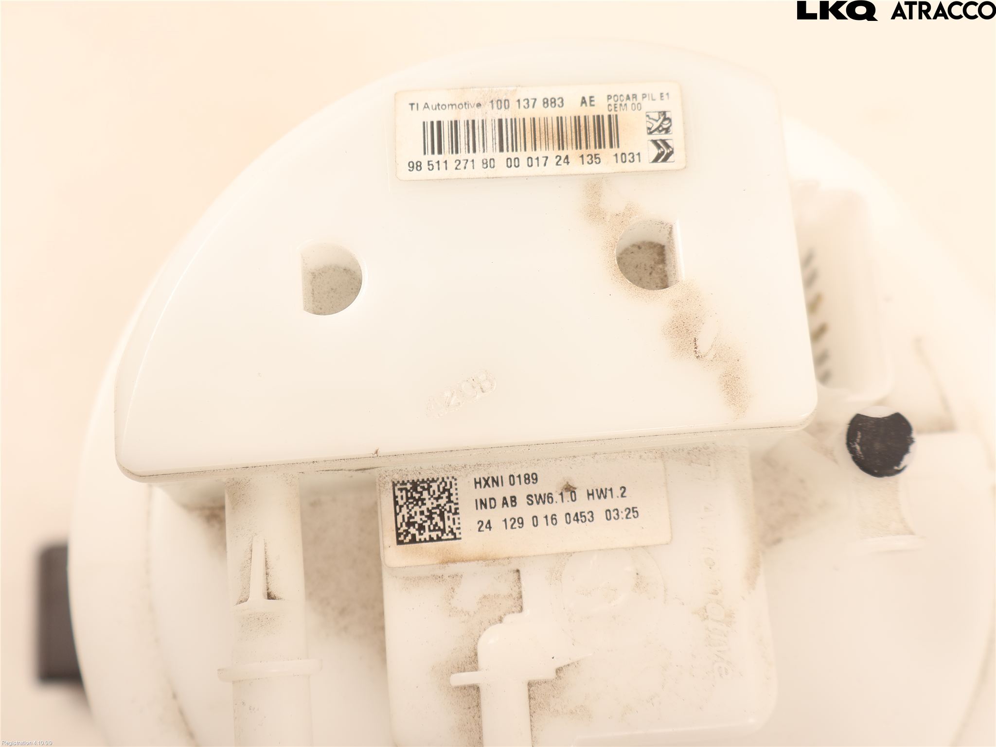 Peugeot 2008/E-2008 20- Drivstoffpumpe Fødepumpe El