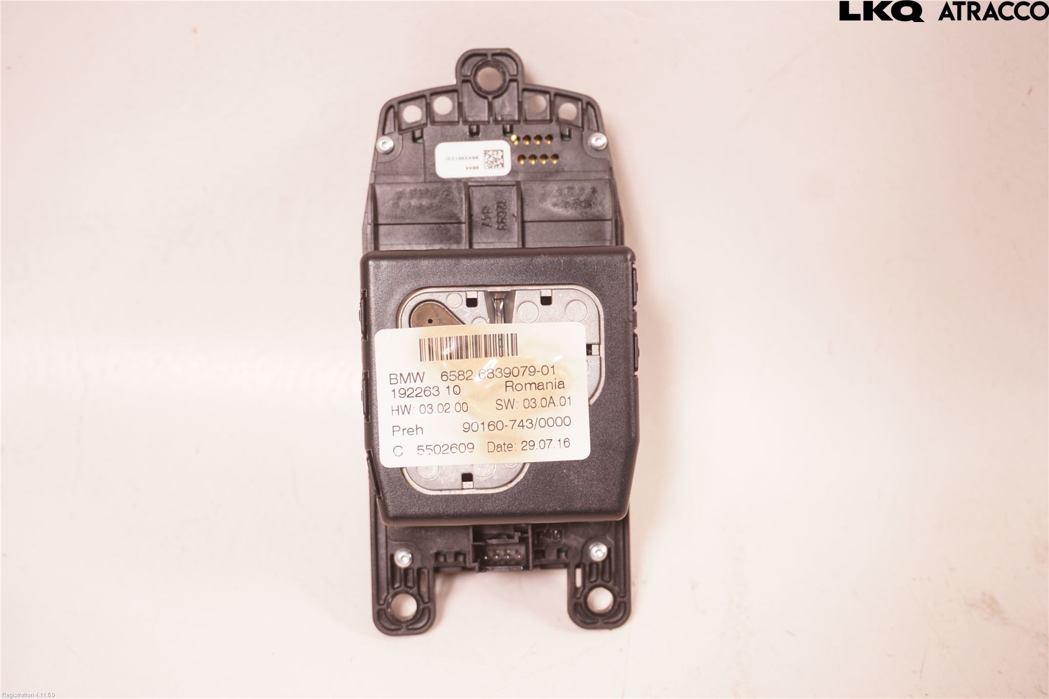 BMW 1 F20/F21 11-19 Bryter Cruisekontroll