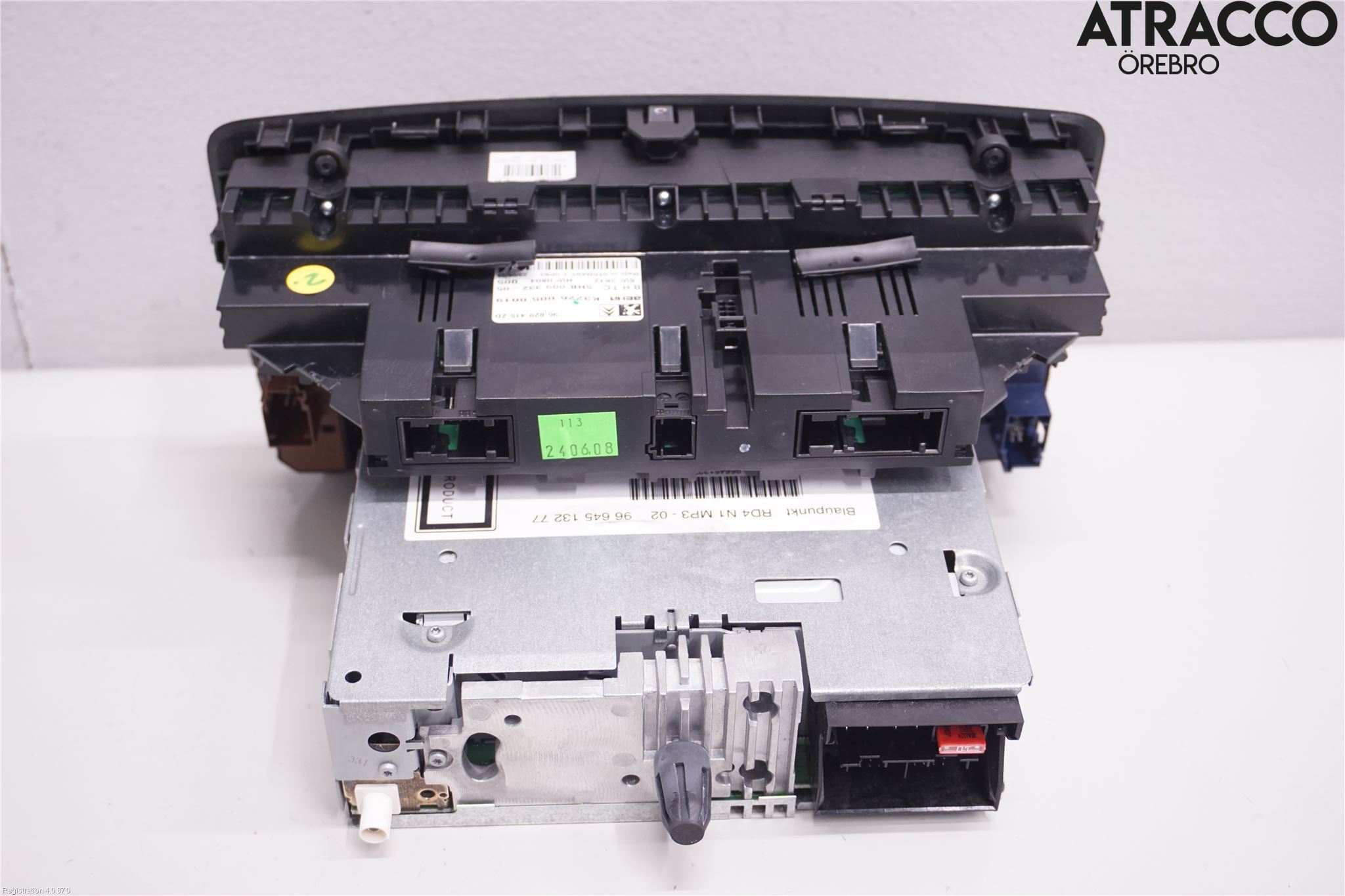Citroen C5 08-17 Stereo Radio
