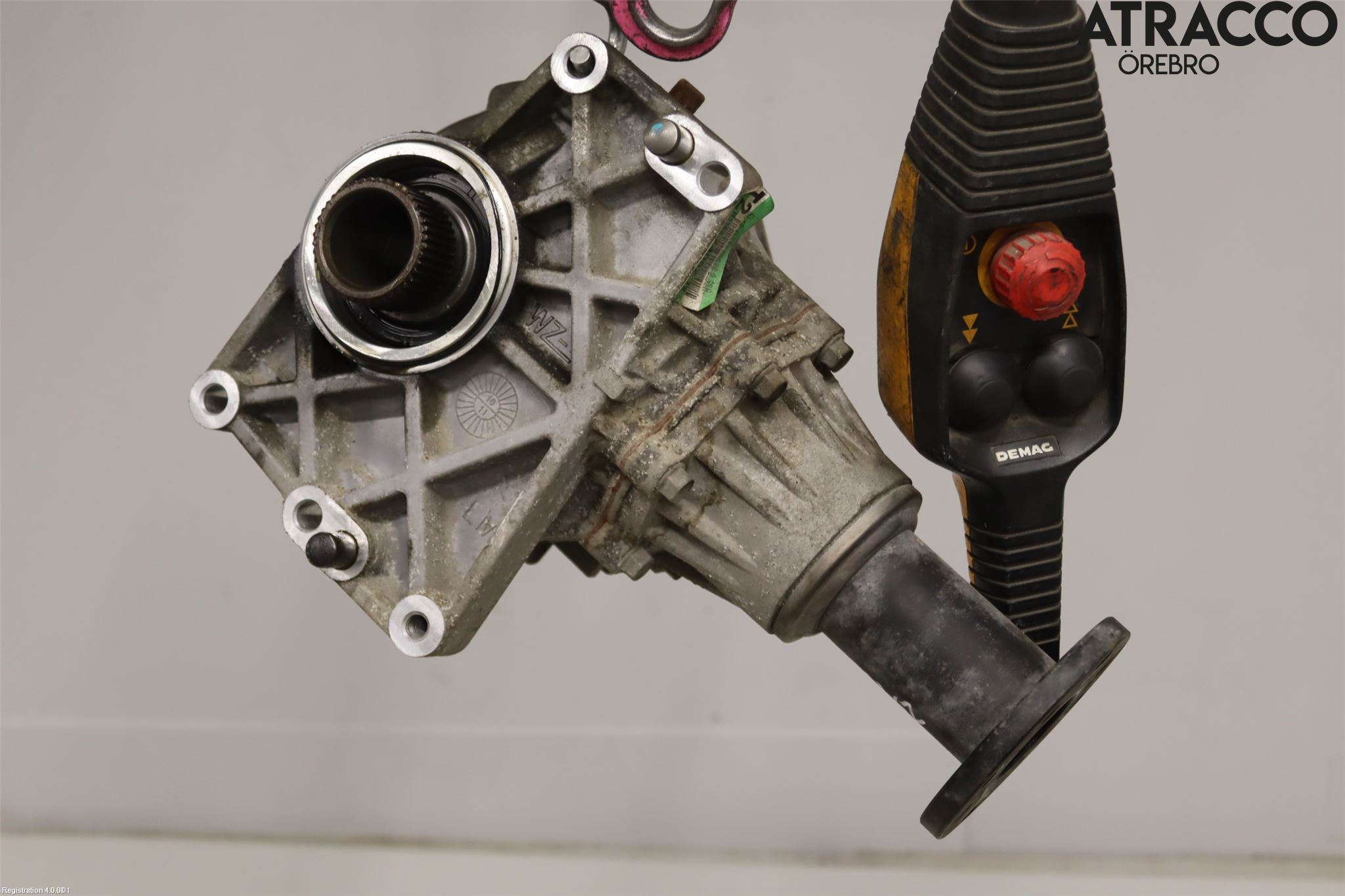 Kia SPORTAGE (SL) 11-15 Gearkasse Fordelingskasse