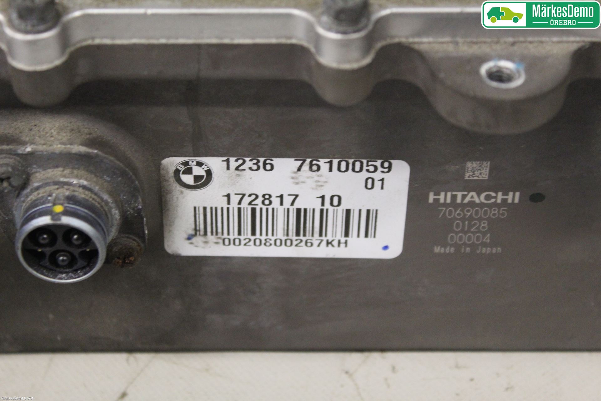 BMW X6 E71/E72   08-14 Hybridconverter