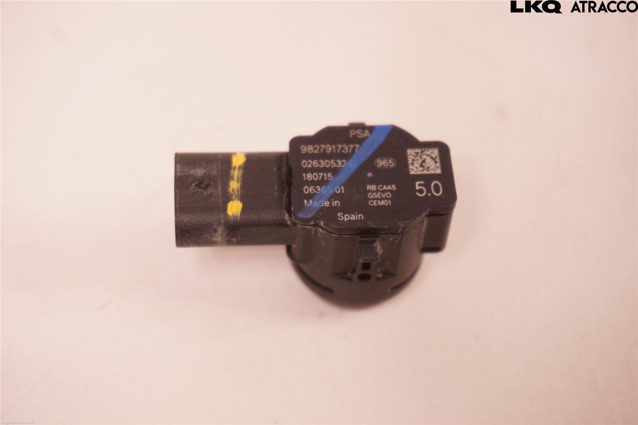 Citroen COTROEN C3 17-24 Sensor Ryggesensor