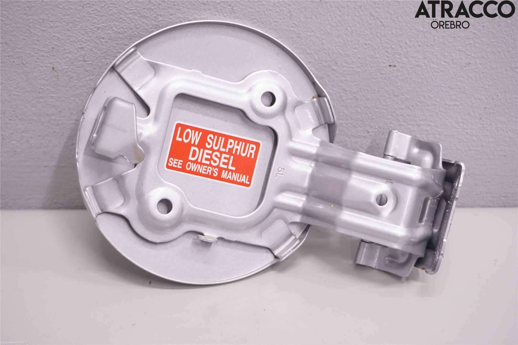 Toyota AURIS 10-12 Drivstoff Tankluke