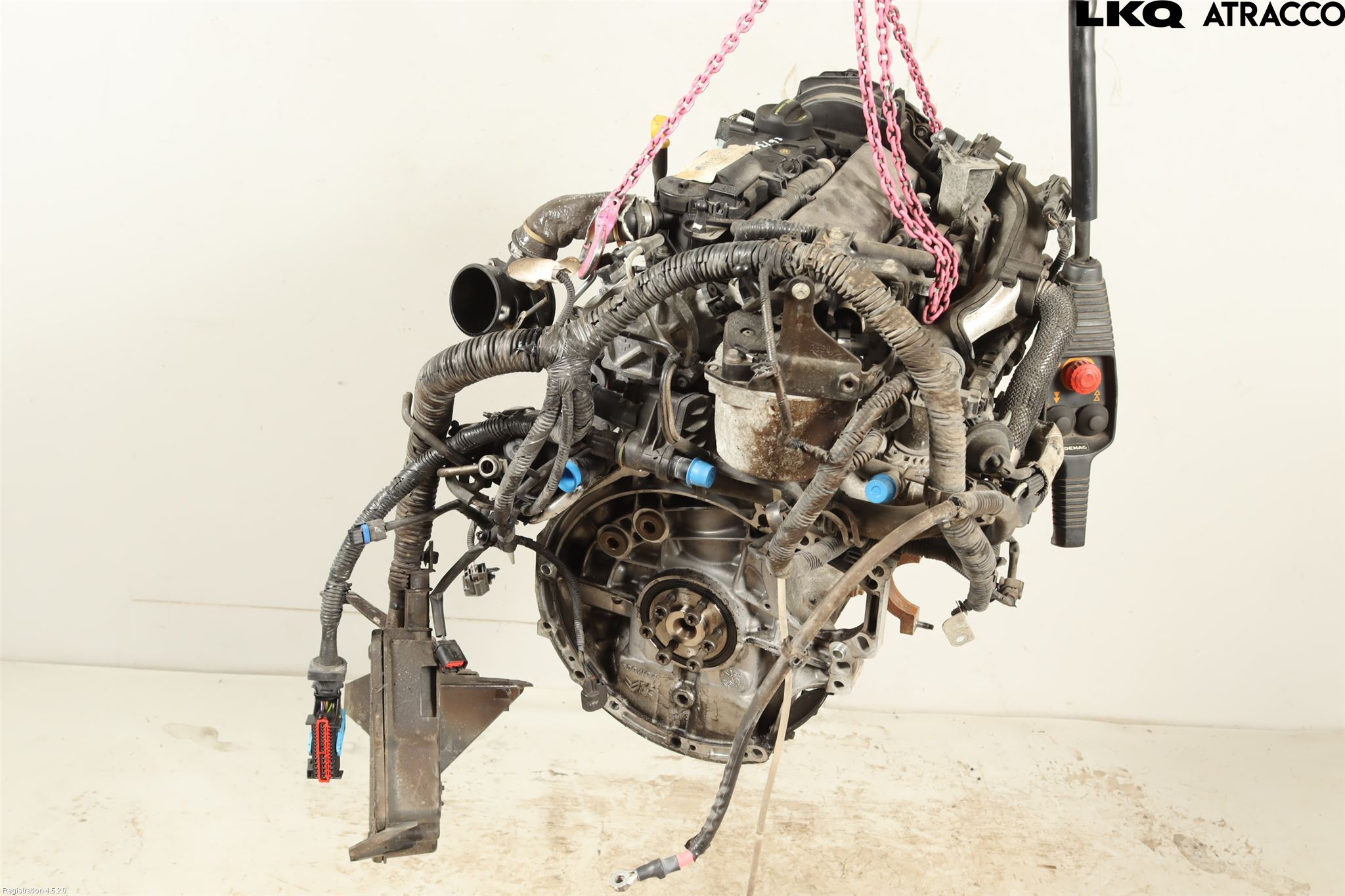 Ford FOCUS 11-14 Motor Diesel