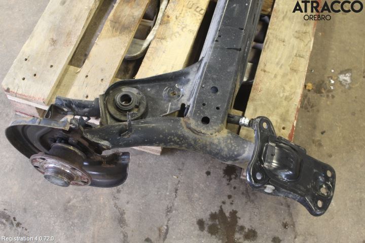 Seat LEON 13-20 Bakaksel Feste Travers-Ramme