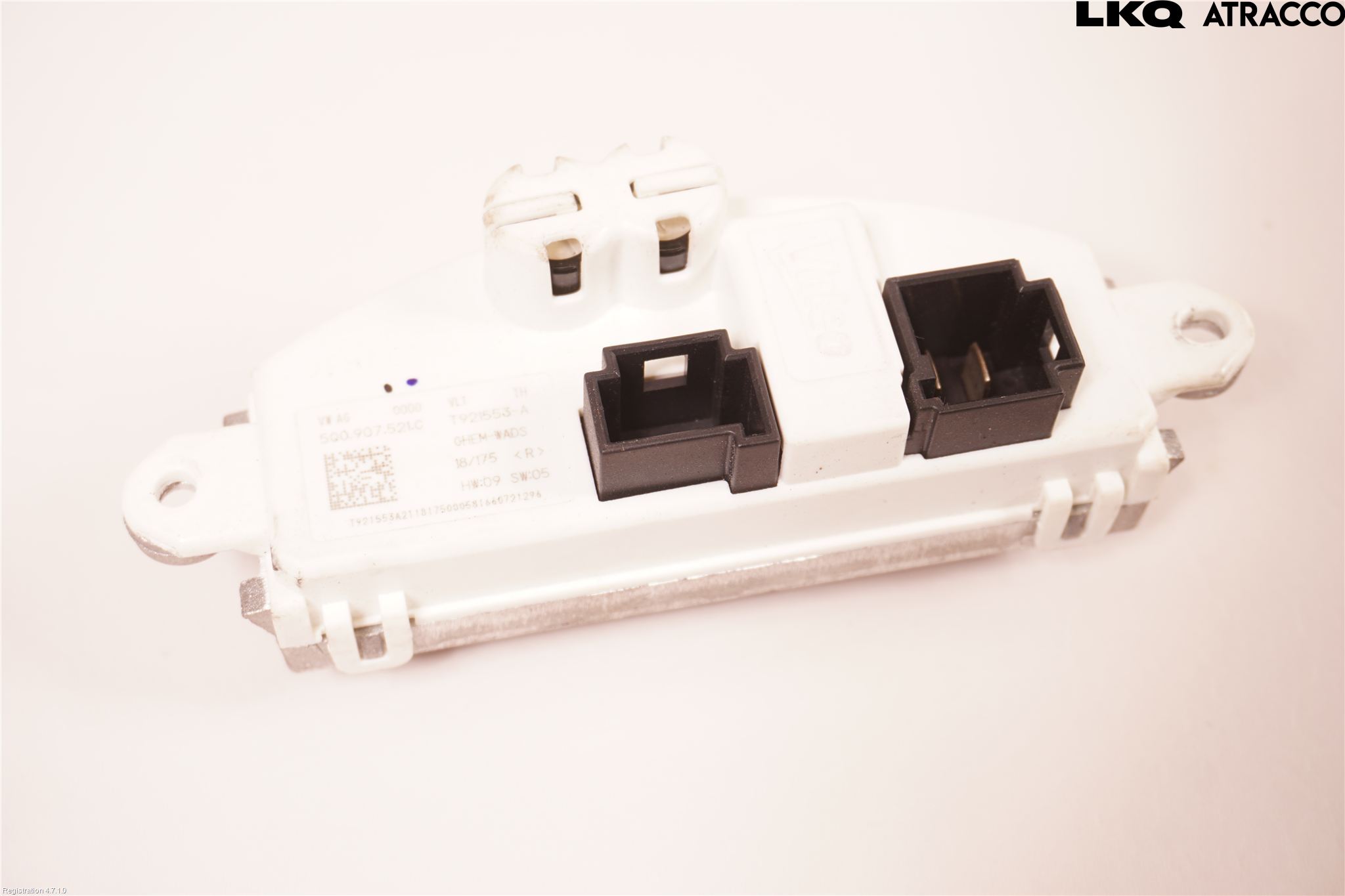 Volkswagen VW GOLF / E-GOLF VII 13-20 Varmeapparat Viftemotstand