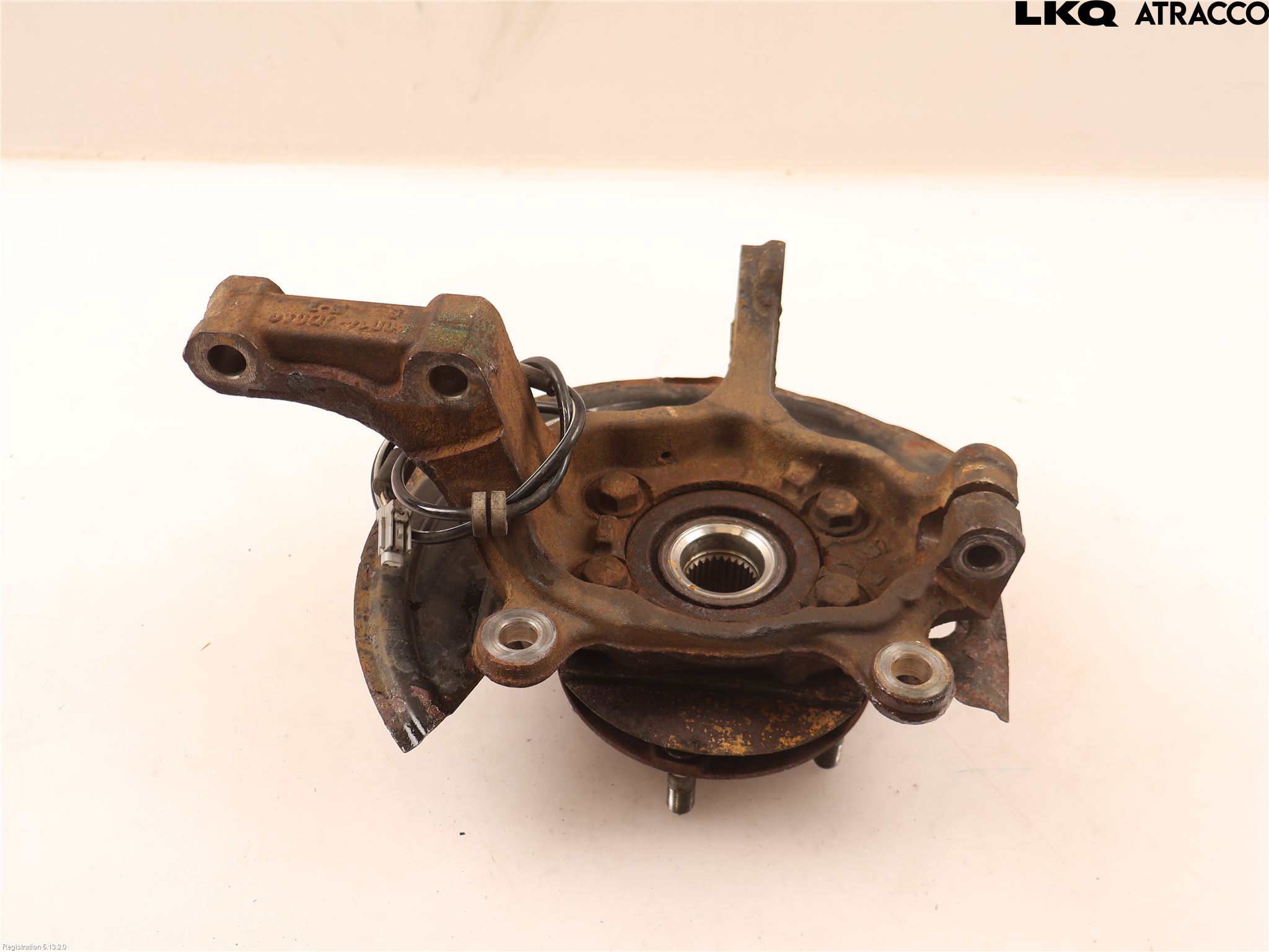 Nissan QASHQAI+2  10-14 Spindel Hf