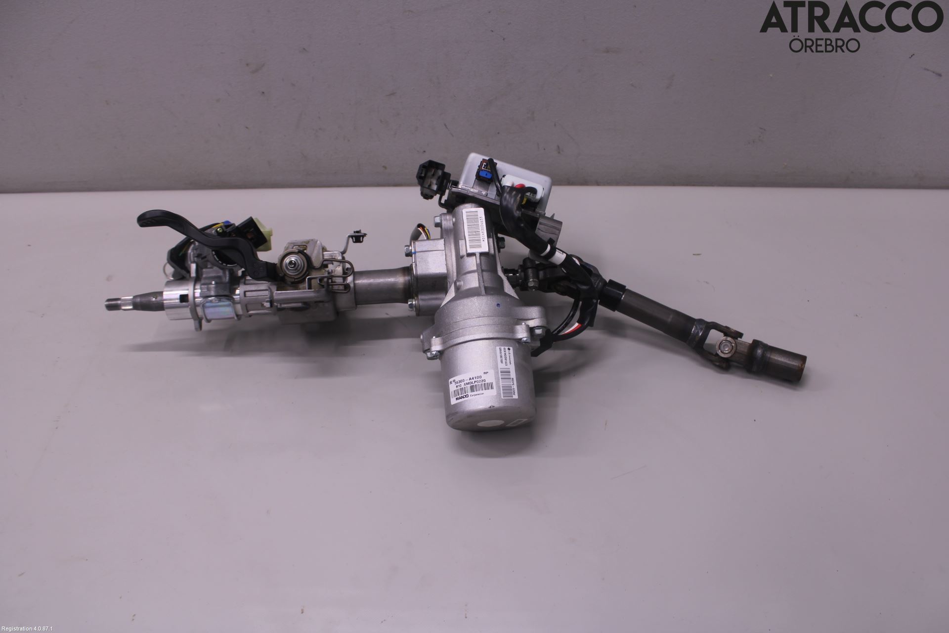 Kia CARENS III 13-19 Rattakselaggregat Innebygd Servo