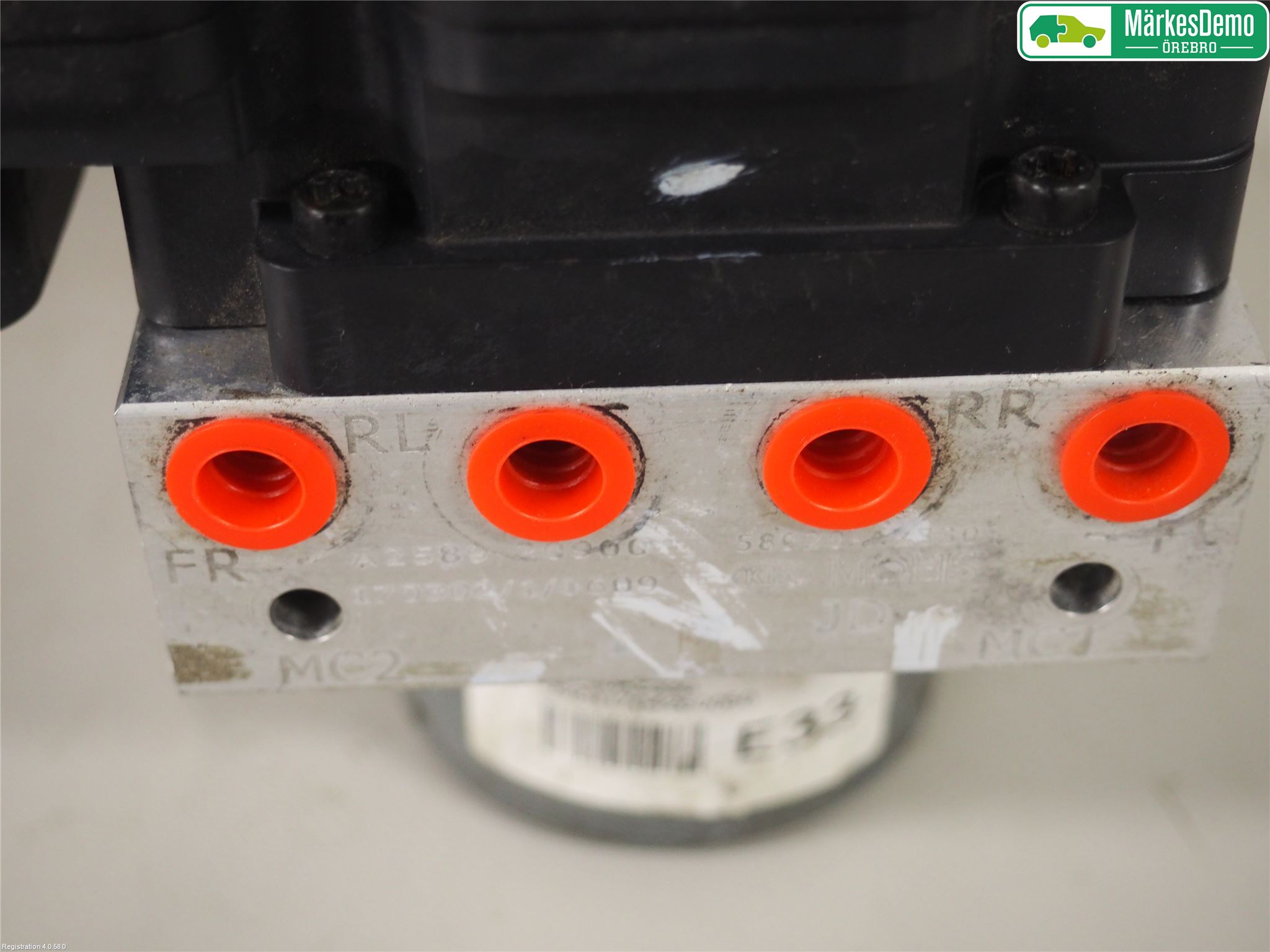 Kia CEED 12-18 Abs Hydraulikkaggregat
