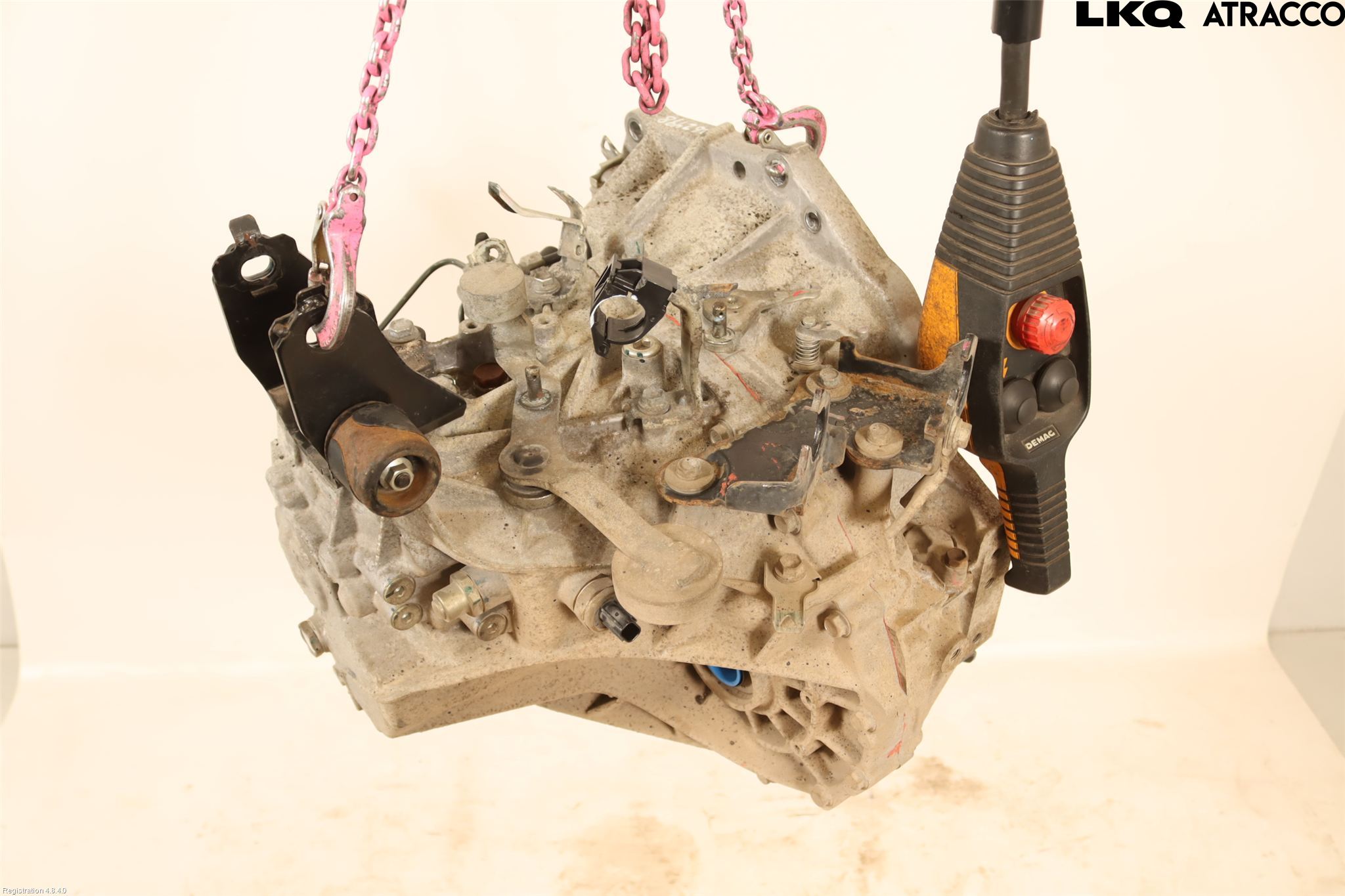 Toyota YARIS XP130 12-14 Gearkasse 6 Trinn