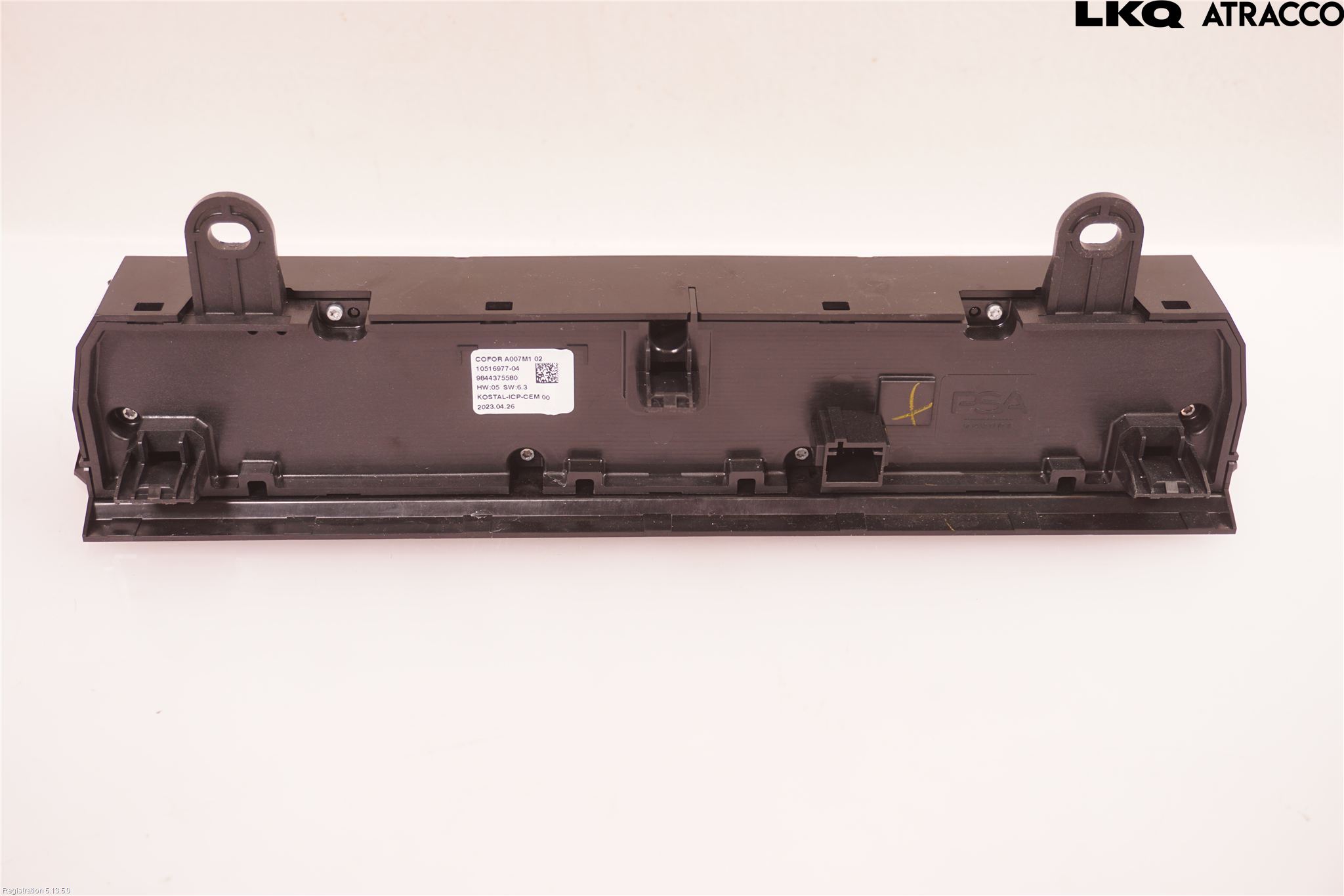 Citroen C4/E-C4 C4X/E-C4X III 21- Varme Ac Betjening-Display