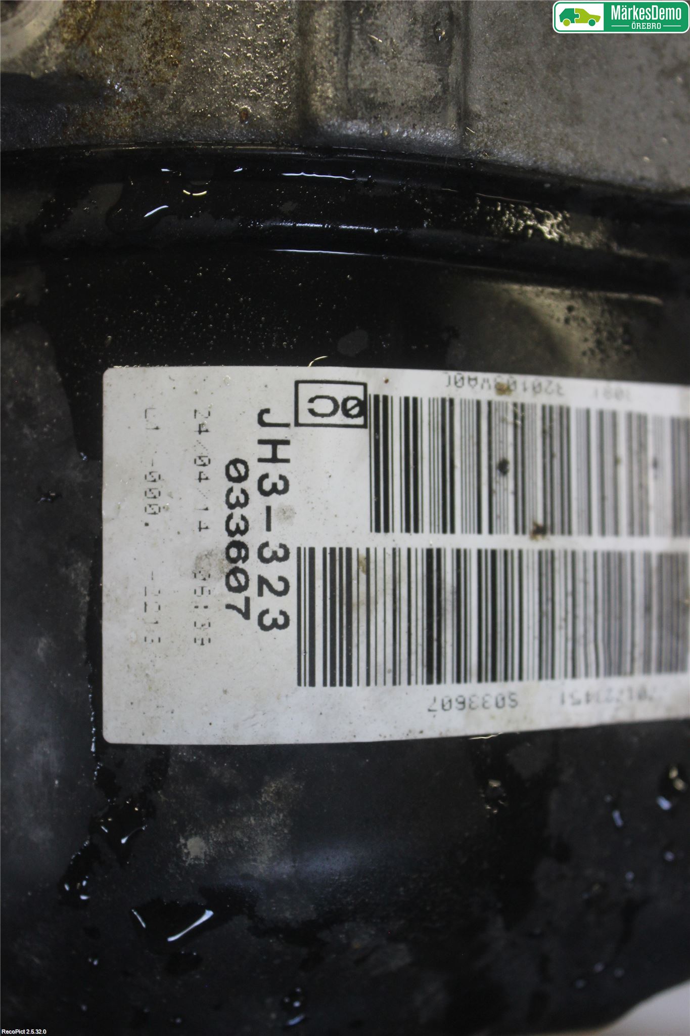 Nissan NOTE E11 06-14 Gearkasse 5 Trinn