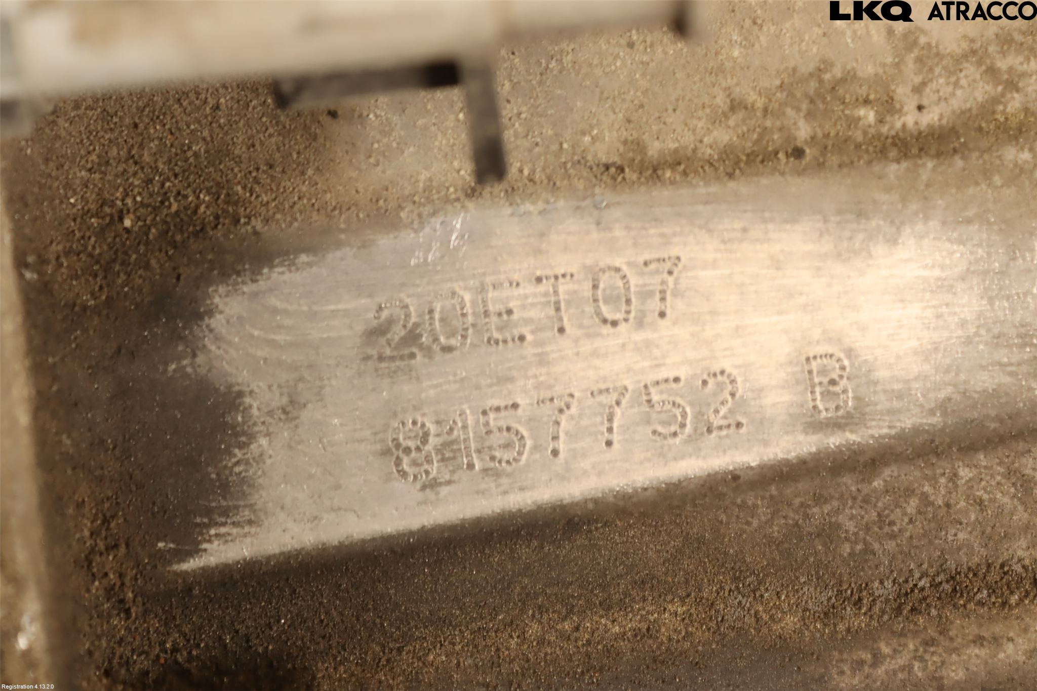 Peugeot 2008 13-20 Gearkasse 5 Trinn