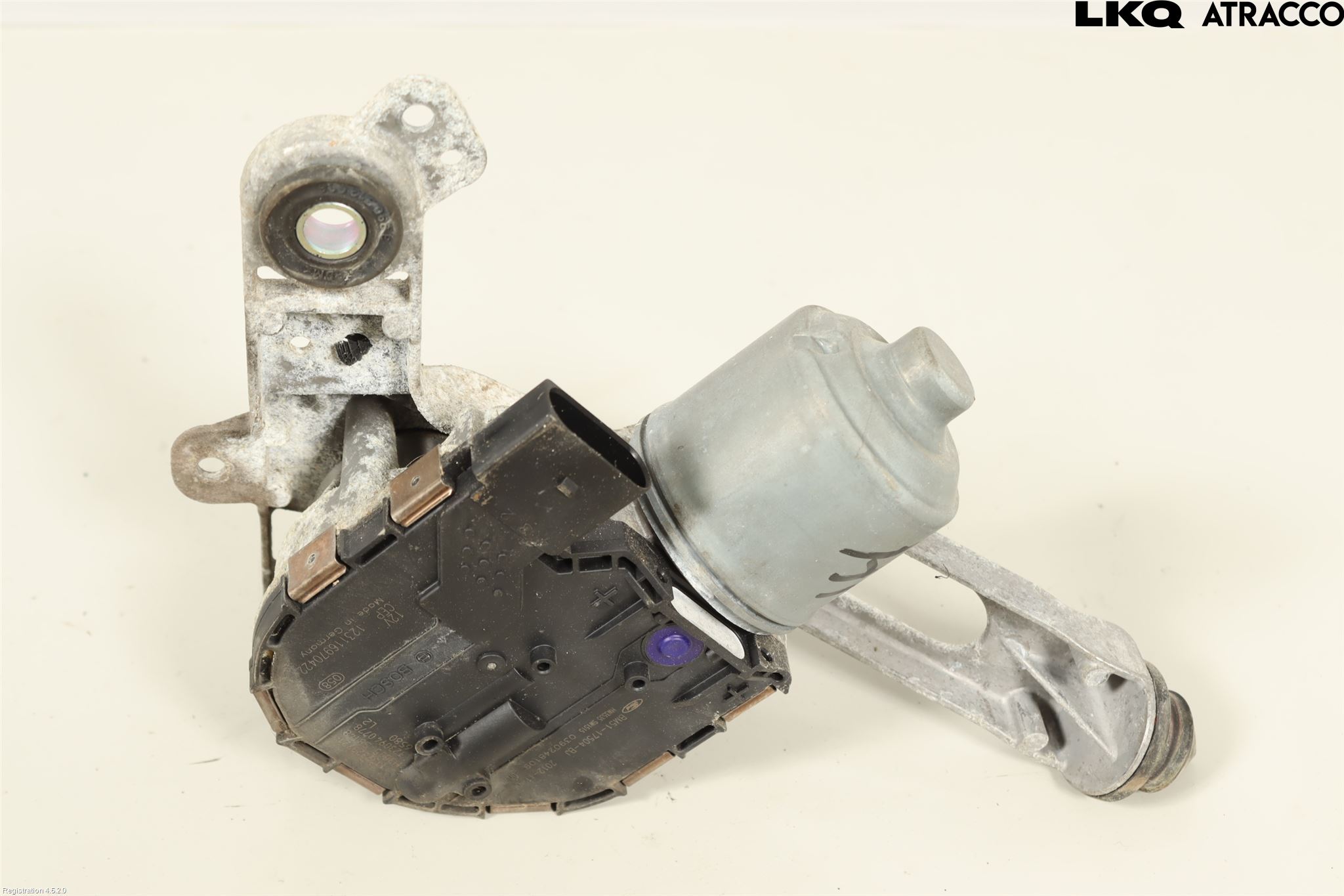 Ford FOCUS 11-14 Viskermotor Frontrute