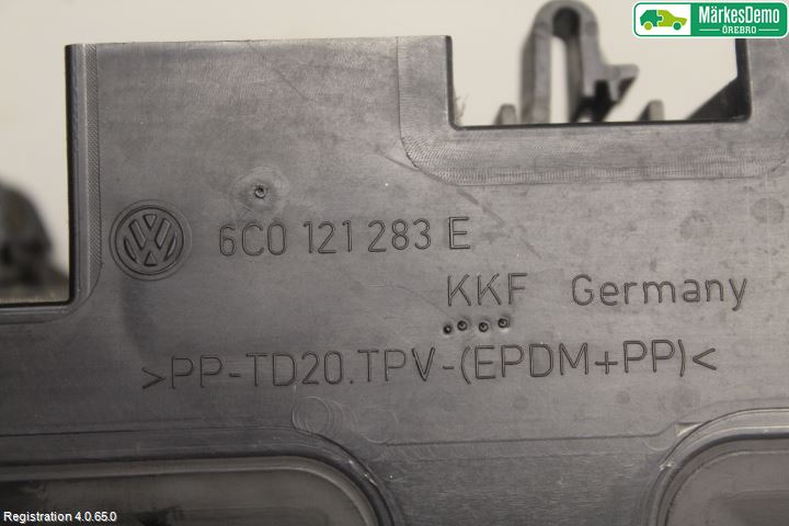 Volkswagen VW POLO 10-17 Luftstyring Front