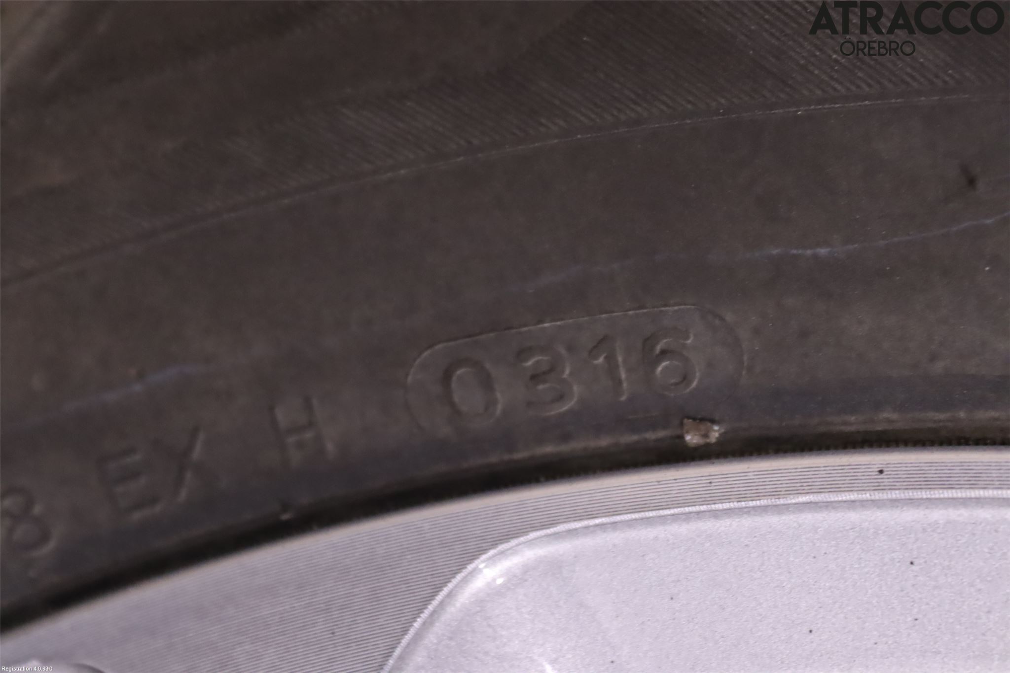 Hyundai SANTA FE 13-18 Hjul Reservehjul Minitype