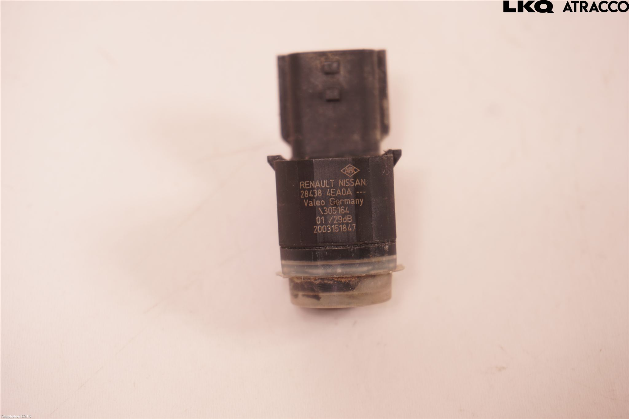 Nissan QASHQAI 14-17 Sensor Ryggesensor