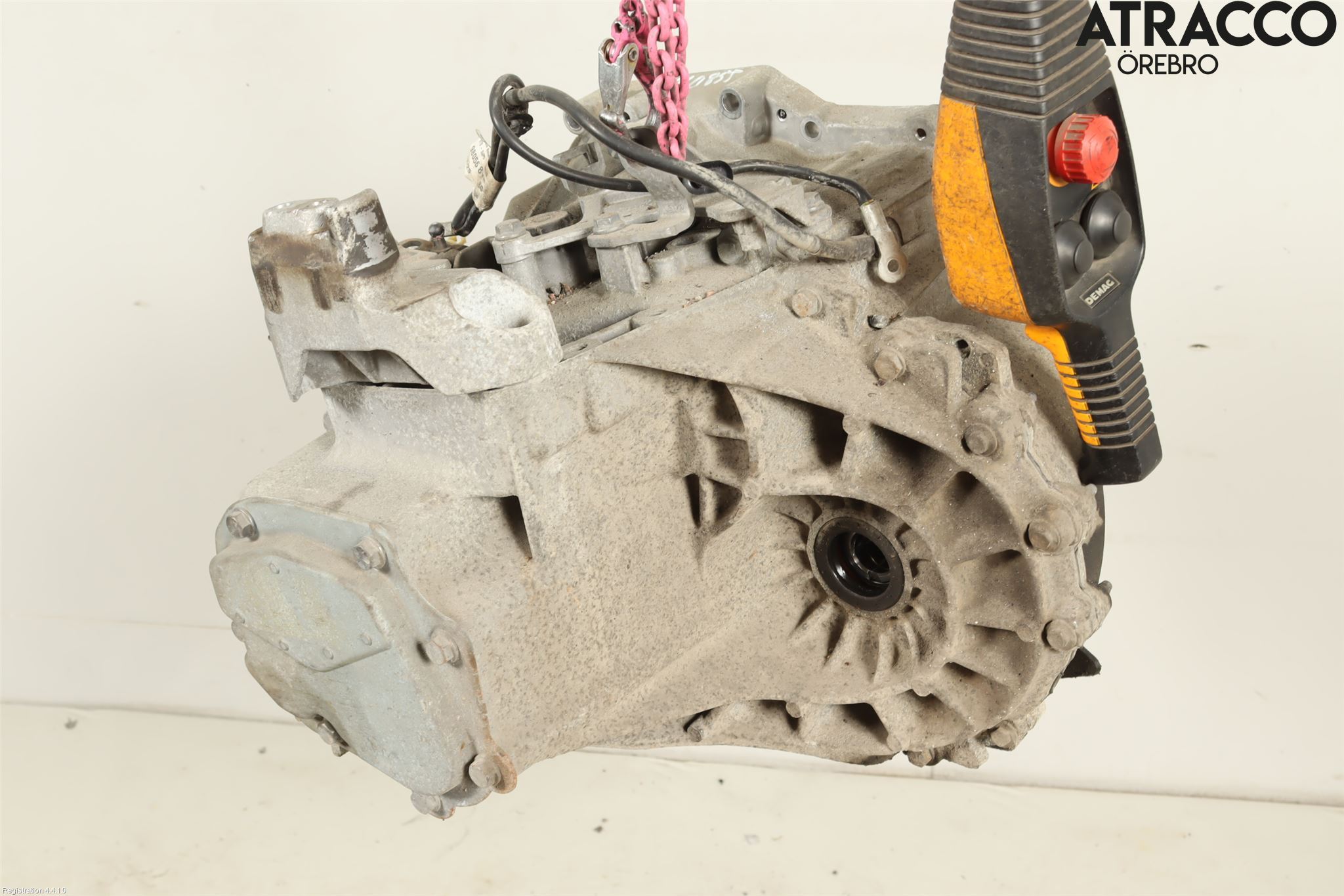 Citroen C4 GRAND PICASSO 14-18 Gearkasse 6 Trinn