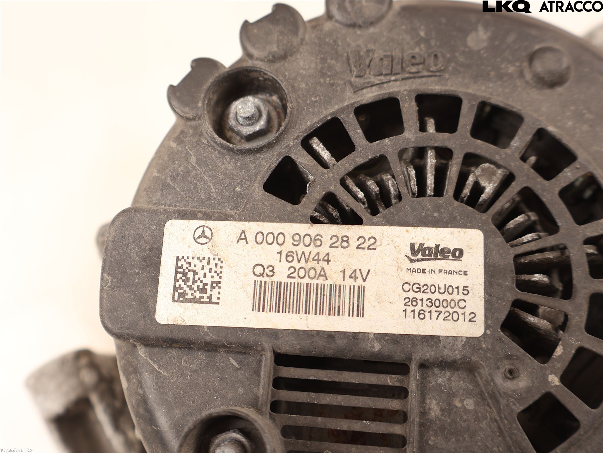 Mercedes-Benz MB C-KLASS (W205) 14-21 Dynamo