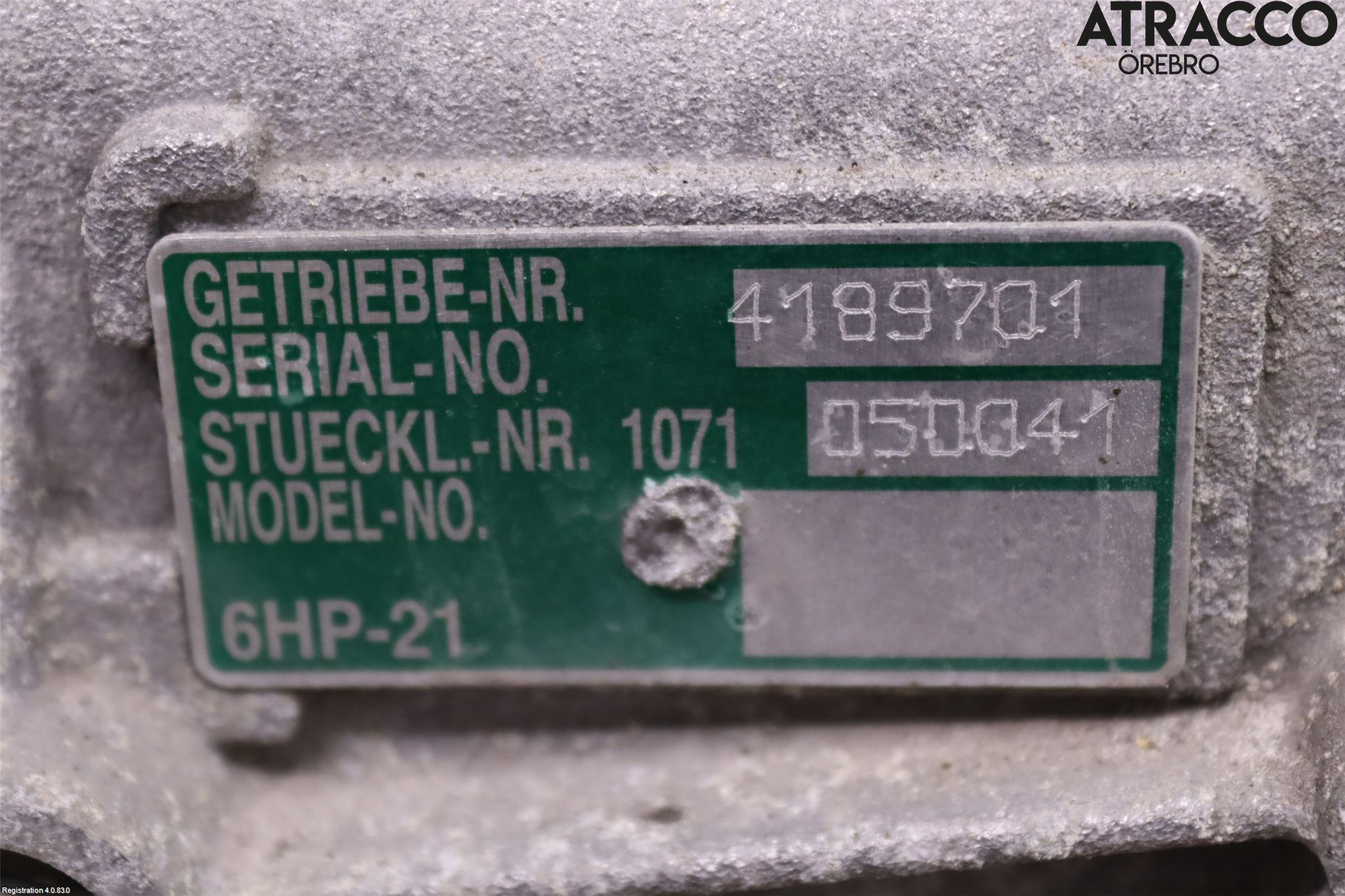 BMW 3 E90/91 SED/TOU 05-12 Gearkasse Automat