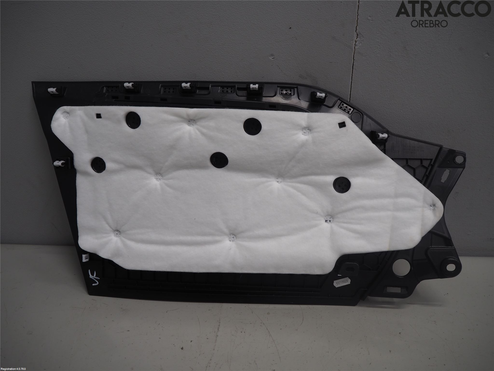 Peugeot 3008 17-24 Instrumentkonsoll Gulv